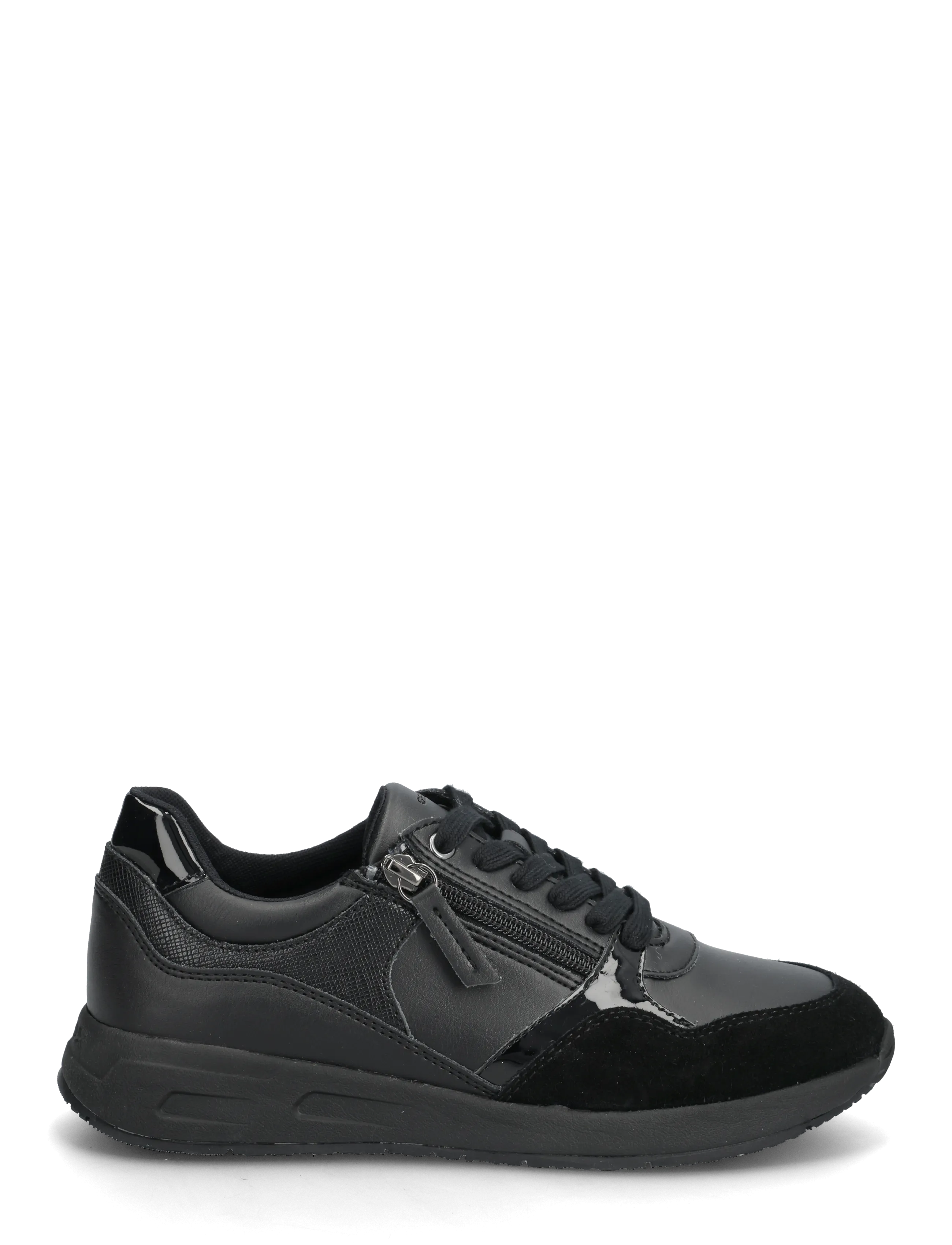 GEOX - D BULMYA B - lave sneakers - blk oxford - 1