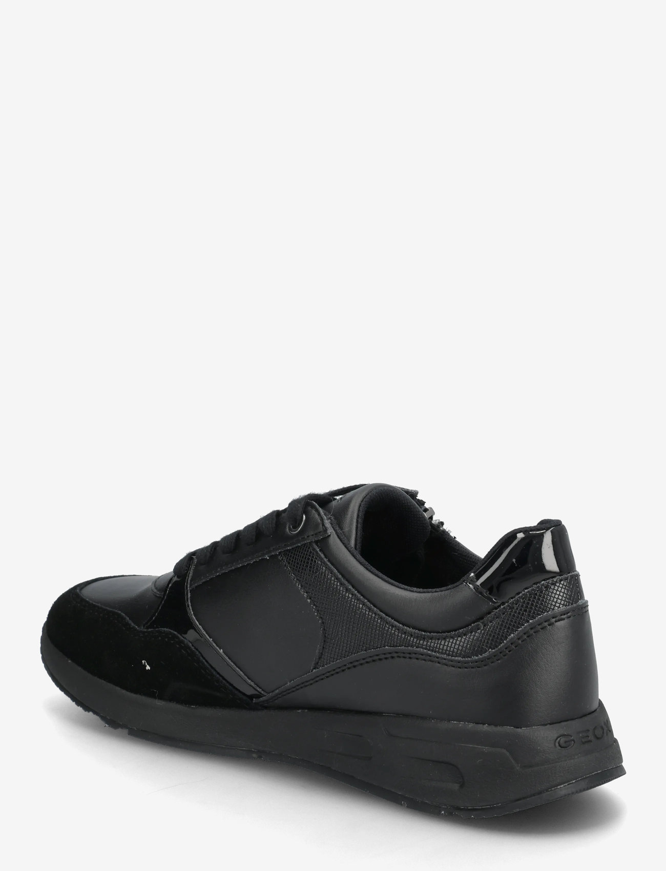 GEOX - D BULMYA B - low top sneakers - blk oxford - 2