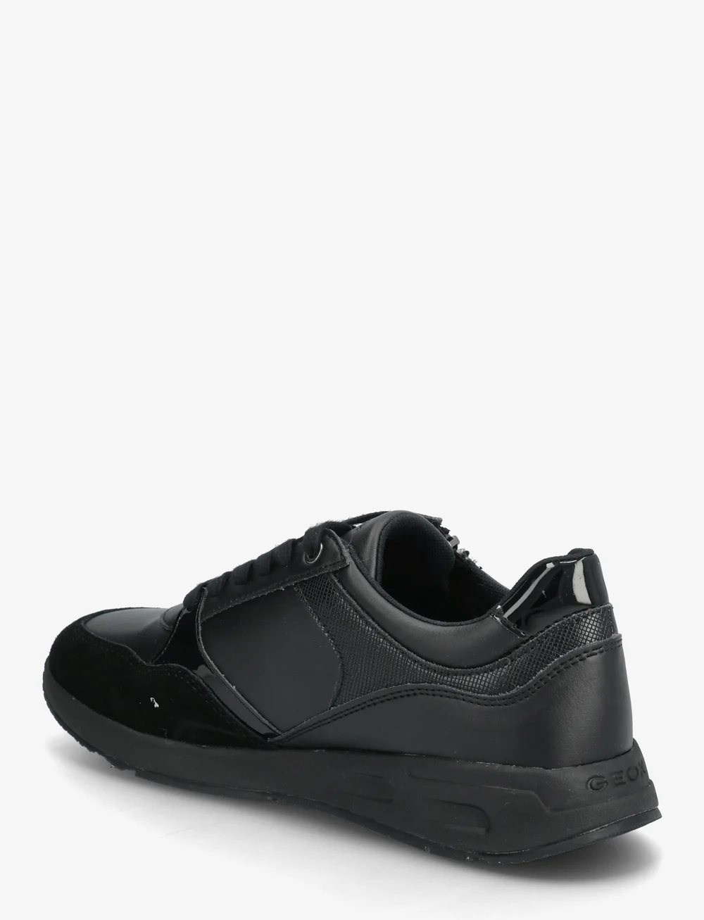 GEOX - D BULMYA B - låga sneakers - blk oxford - 2