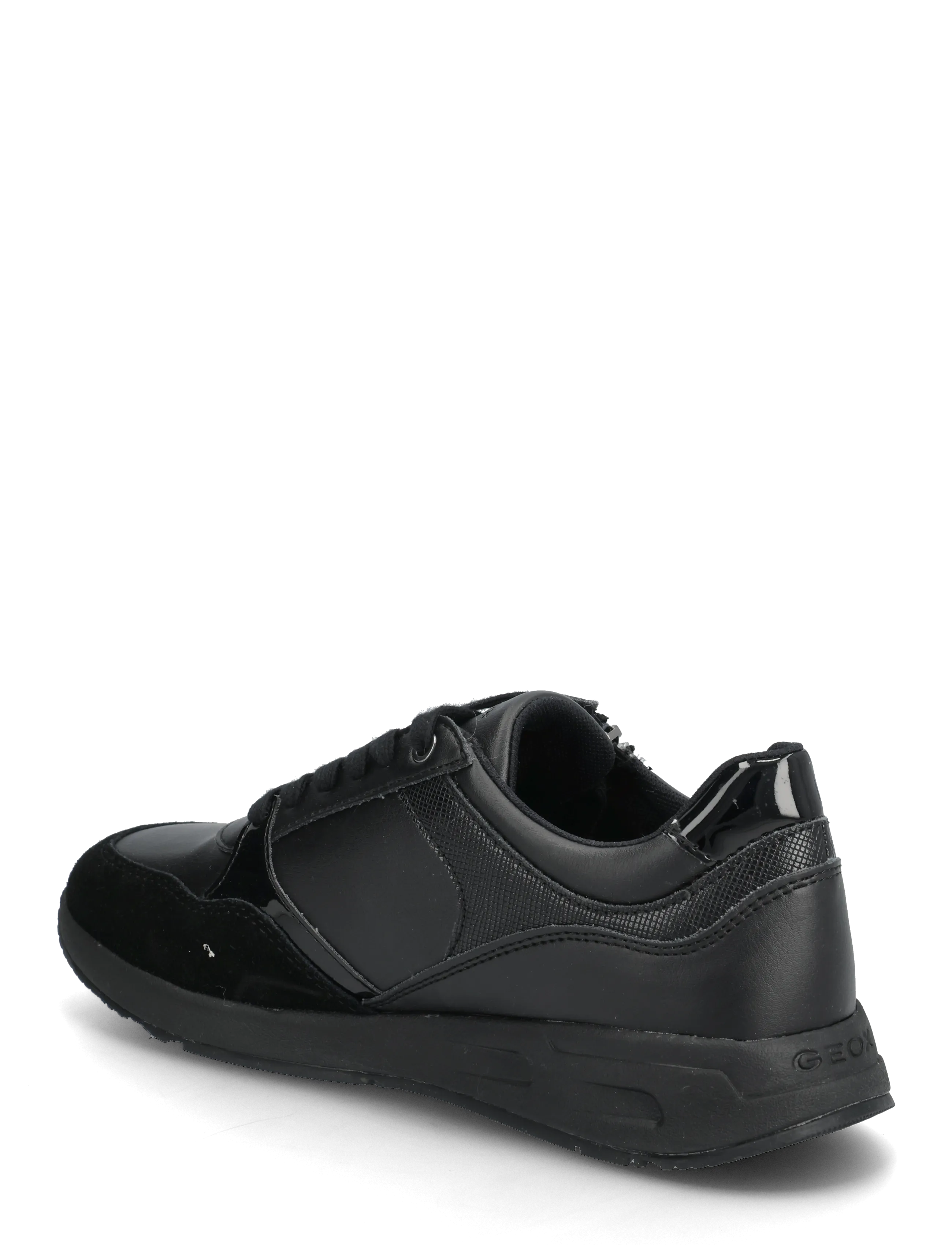 GEOX - D BULMYA B - lave sneakers - blk oxford - 2