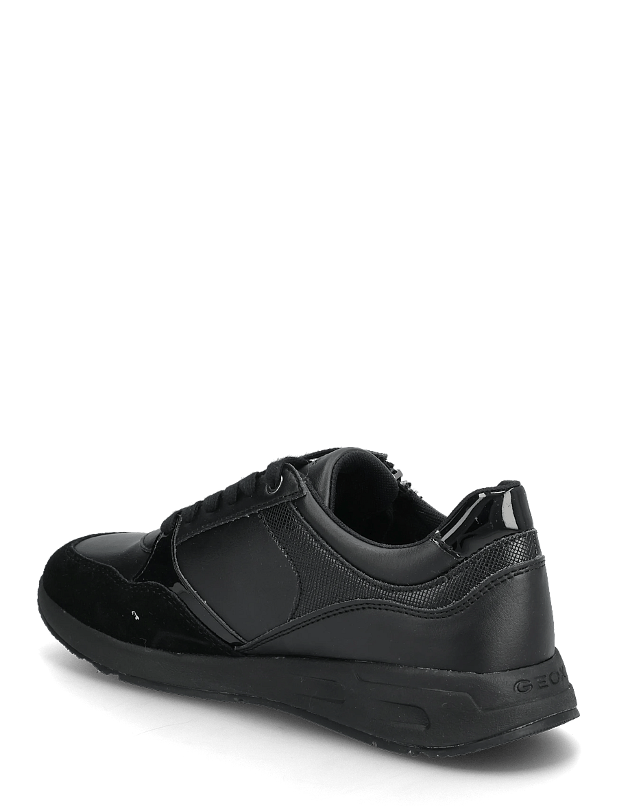 GEOX - D BULMYA B - lave sneakers - blk oxford - 2