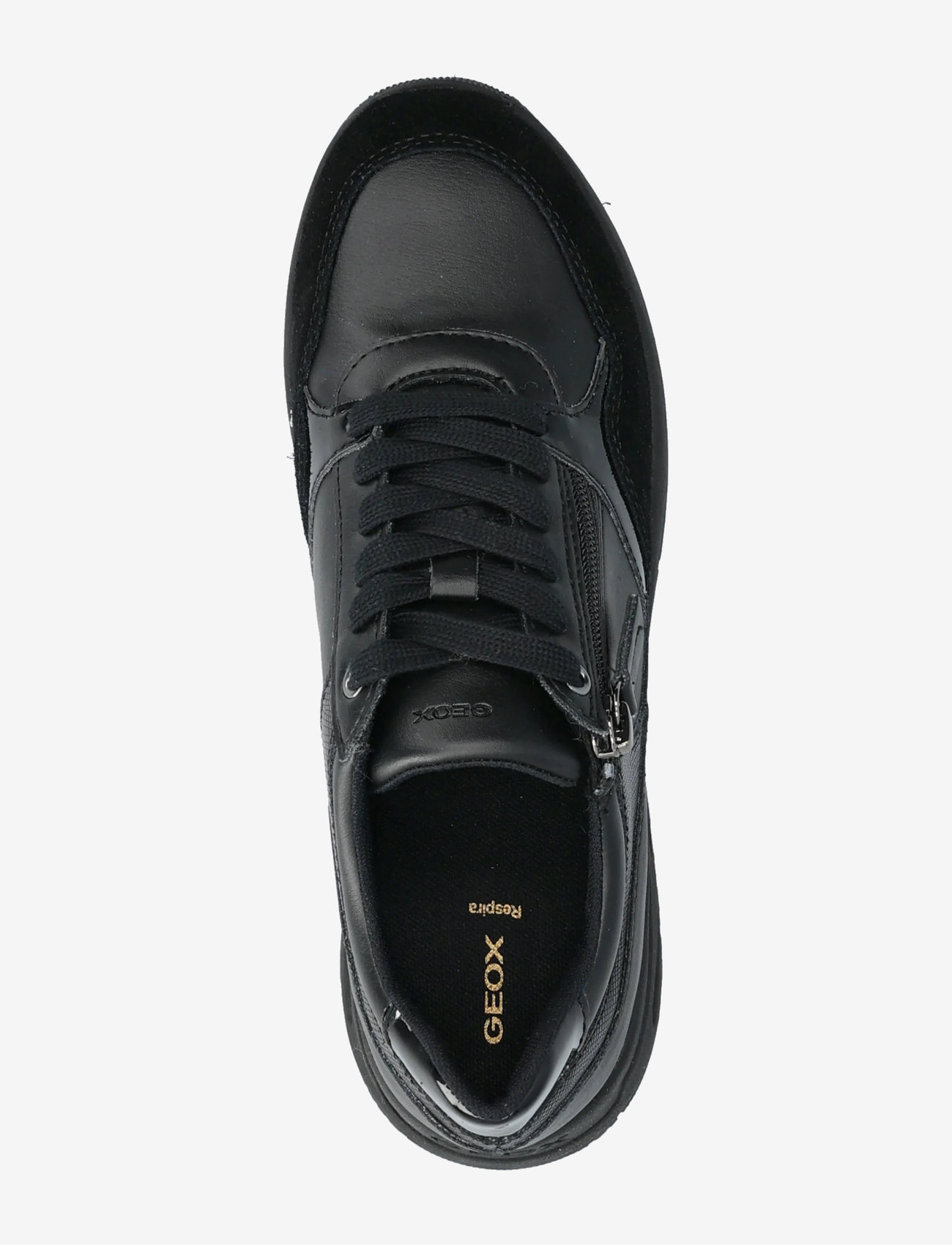 GEOX - D BULMYA B - low top sneakers - blk oxford - 3