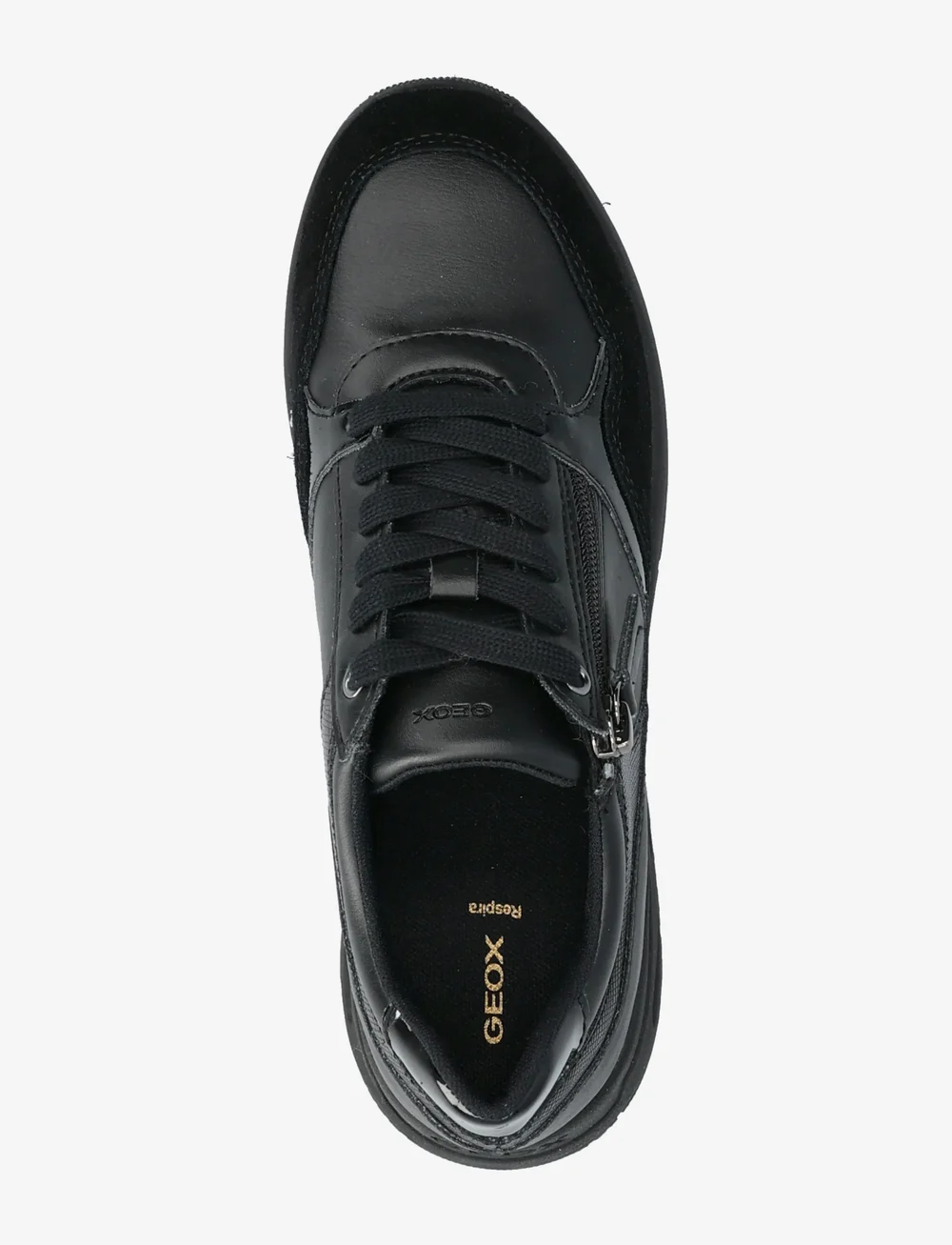 GEOX - D BULMYA B - låga sneakers - blk oxford - 3