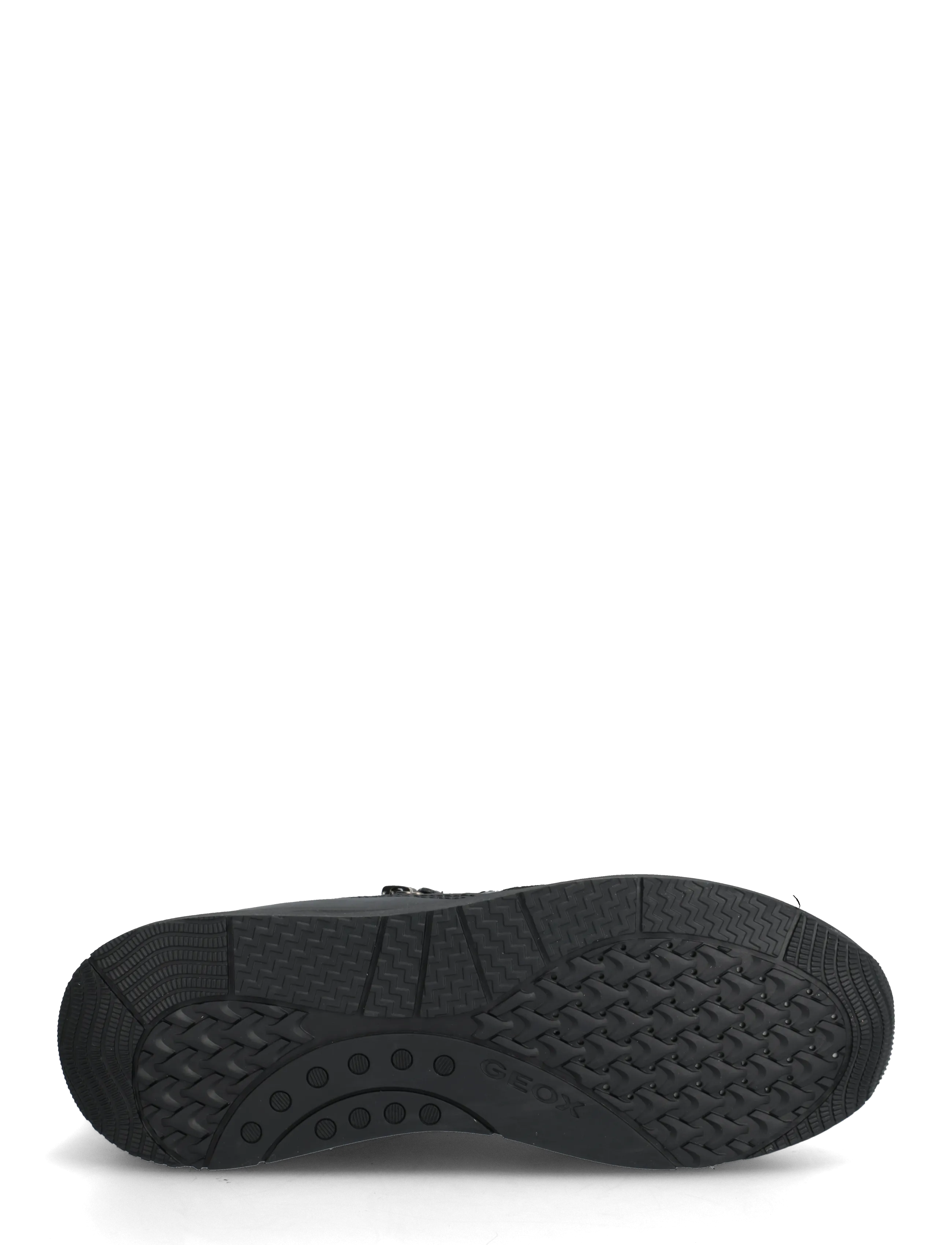 GEOX - D BULMYA B - lave sneakers - blk oxford - 4