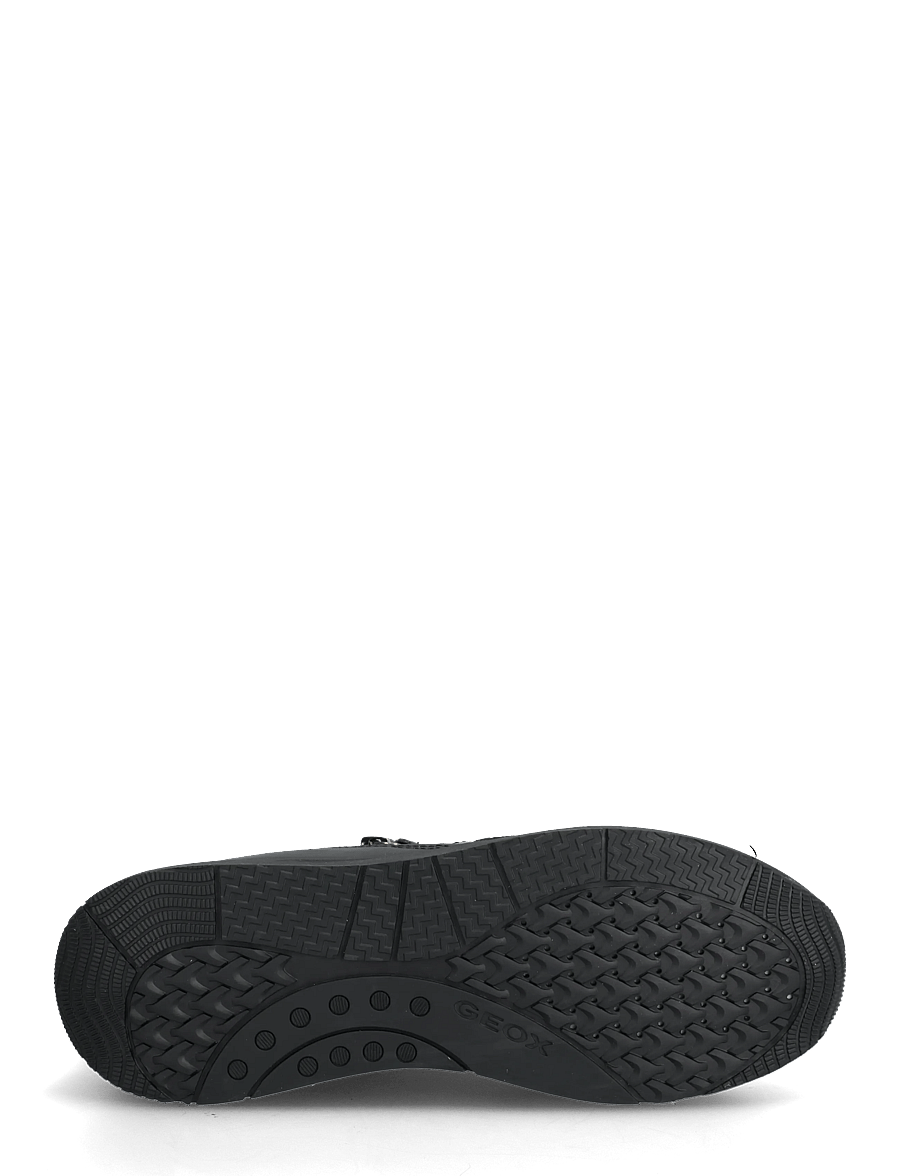 GEOX - D BULMYA B - lave sneakers - blk oxford - 4
