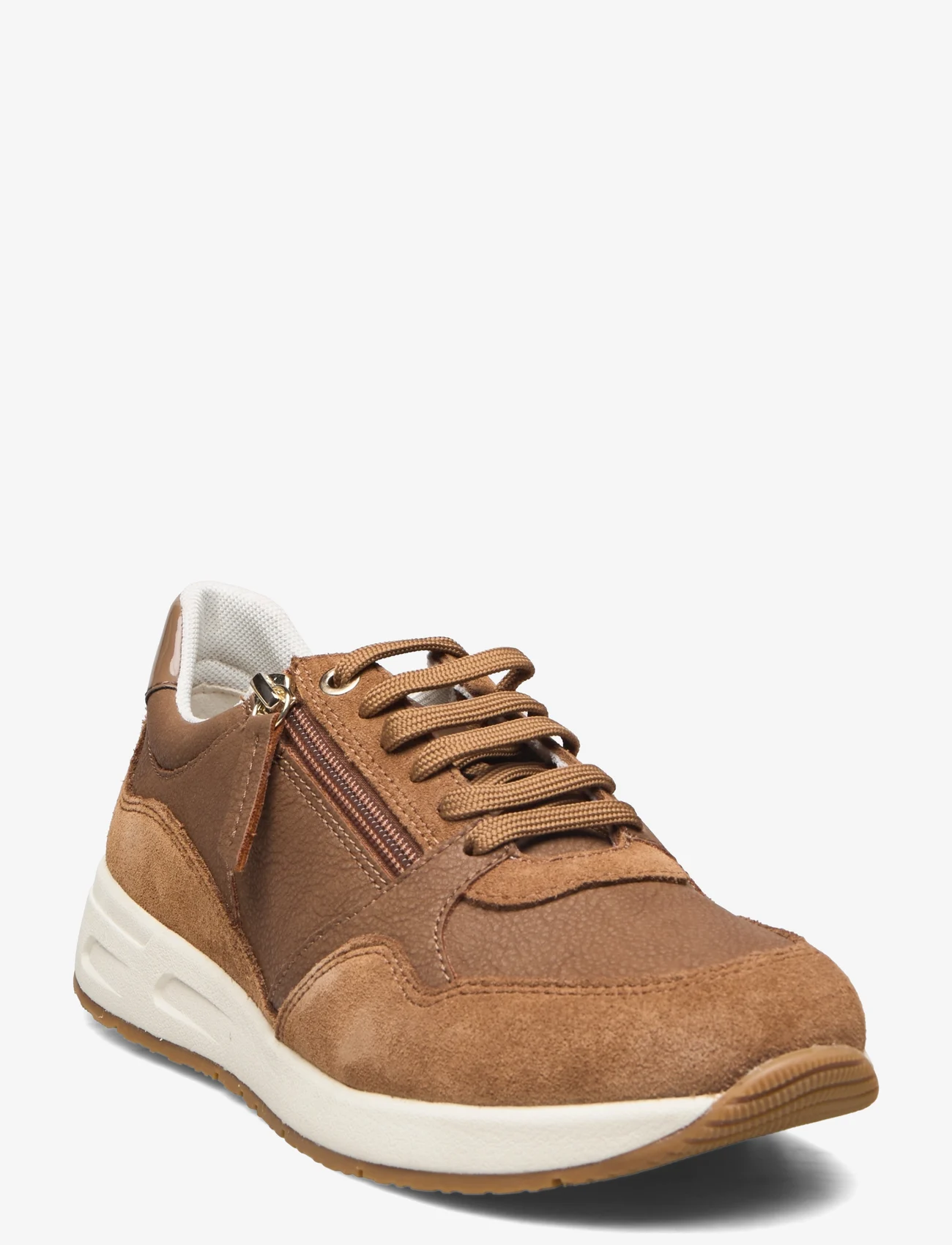 GEOX - D BULMYA - låga sneakers - med brown - 0
