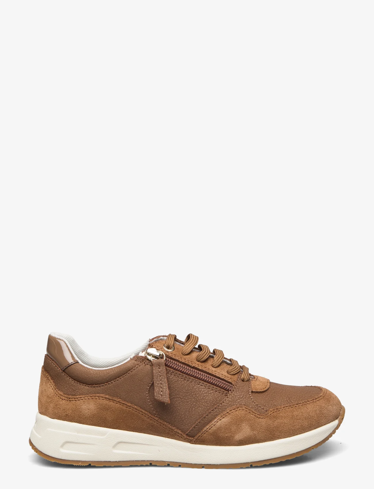 GEOX - D BULMYA - låga sneakers - med brown - 1