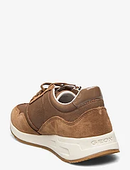 GEOX - D BULMYA - låga sneakers - med brown - 2