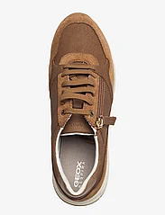 GEOX - D BULMYA - lave sneakers - med brown - 3