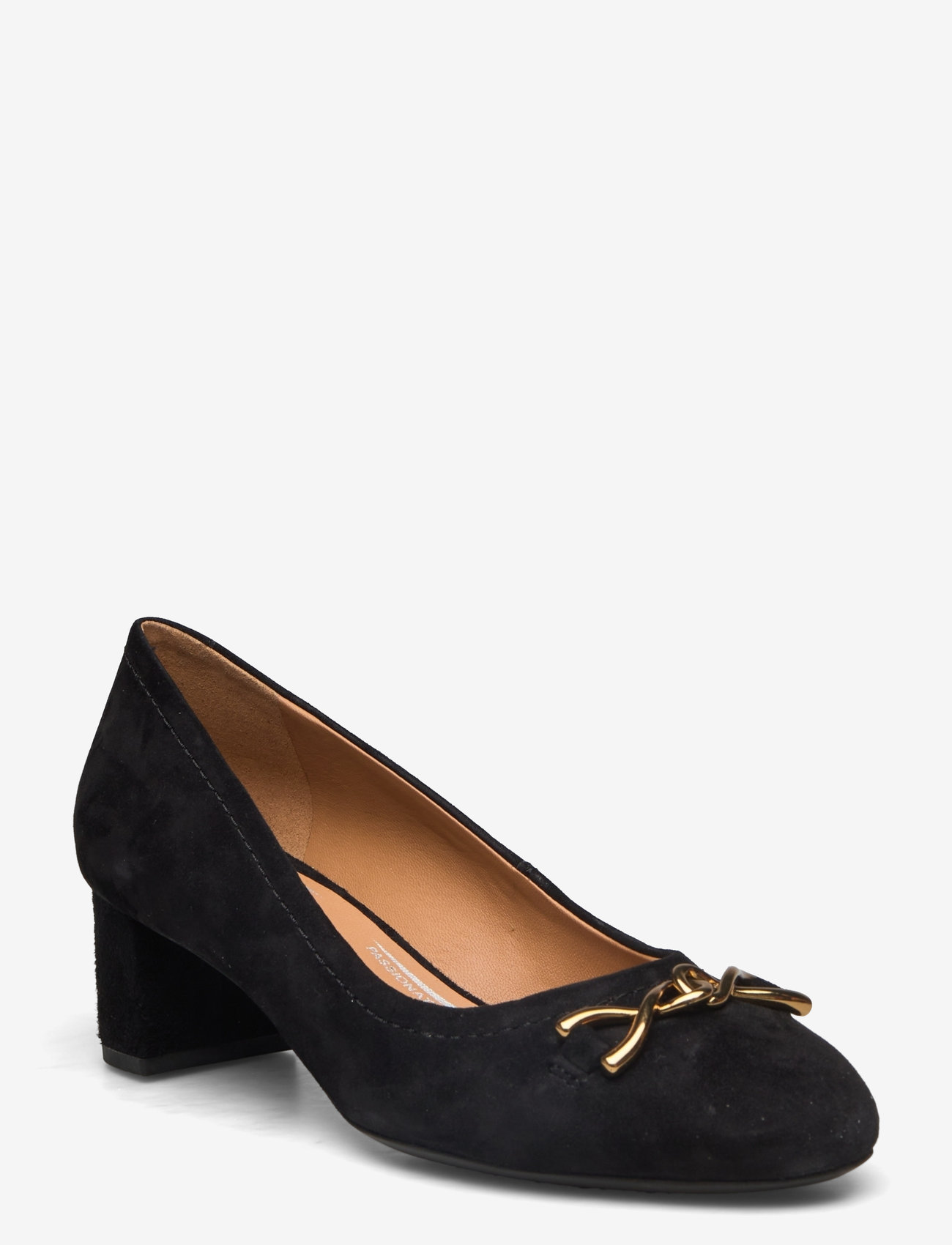 GEOX - D PHEBY 50 - blk oxford - 0