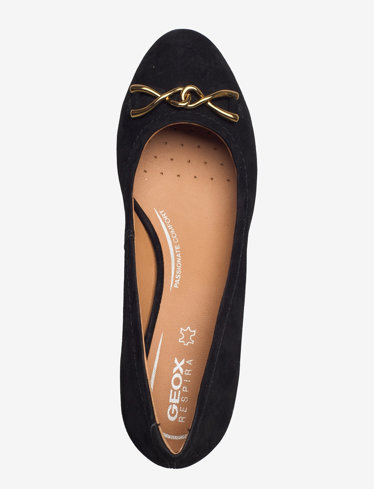 GEOX - D PHEBY 50 - blk oxford - 2