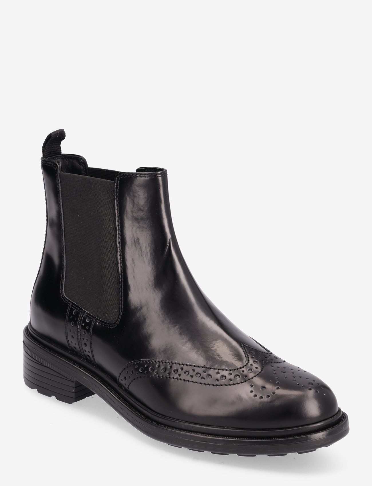 GEOX - D WALK PLEASURE - blk oxford - 0