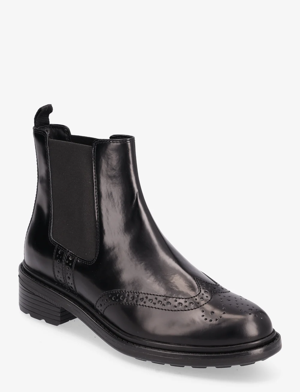 GEOX - D WALK PLEASURE D - stiefel - blk oxford - 0