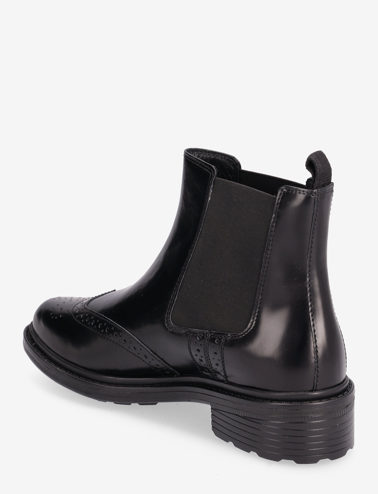 GEOX - D WALK PLEASURE - blk oxford - 2