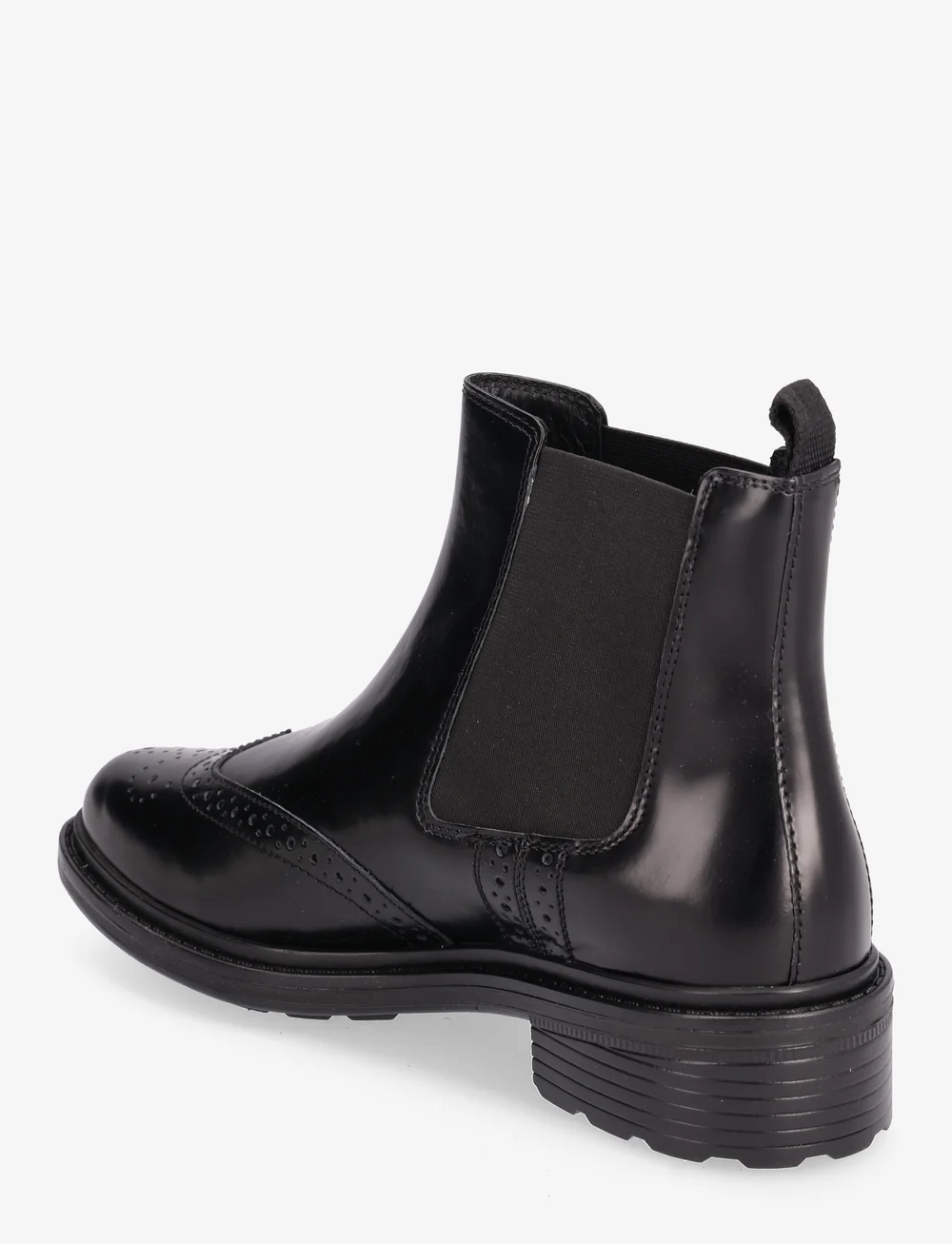 GEOX - D WALK PLEASURE D - stiefel - blk oxford - 2