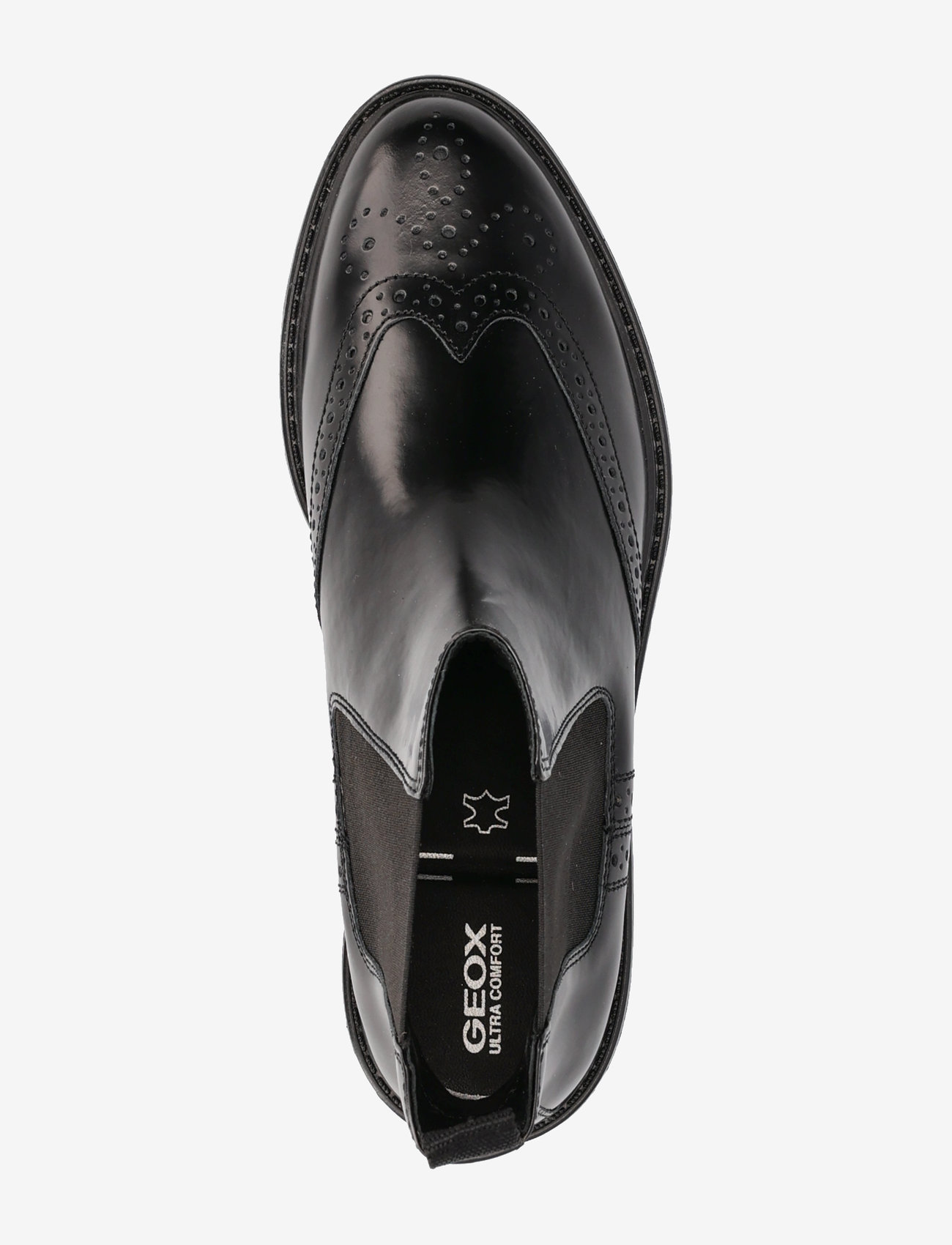 GEOX - D WALK PLEASURE - blk oxford - 3