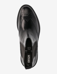 GEOX - D WALK PLEASURE - flat ankle boots - blk oxford - 3