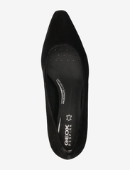 GEOX - D GISELDA - party wear at outlet prices - blk oxford - 3