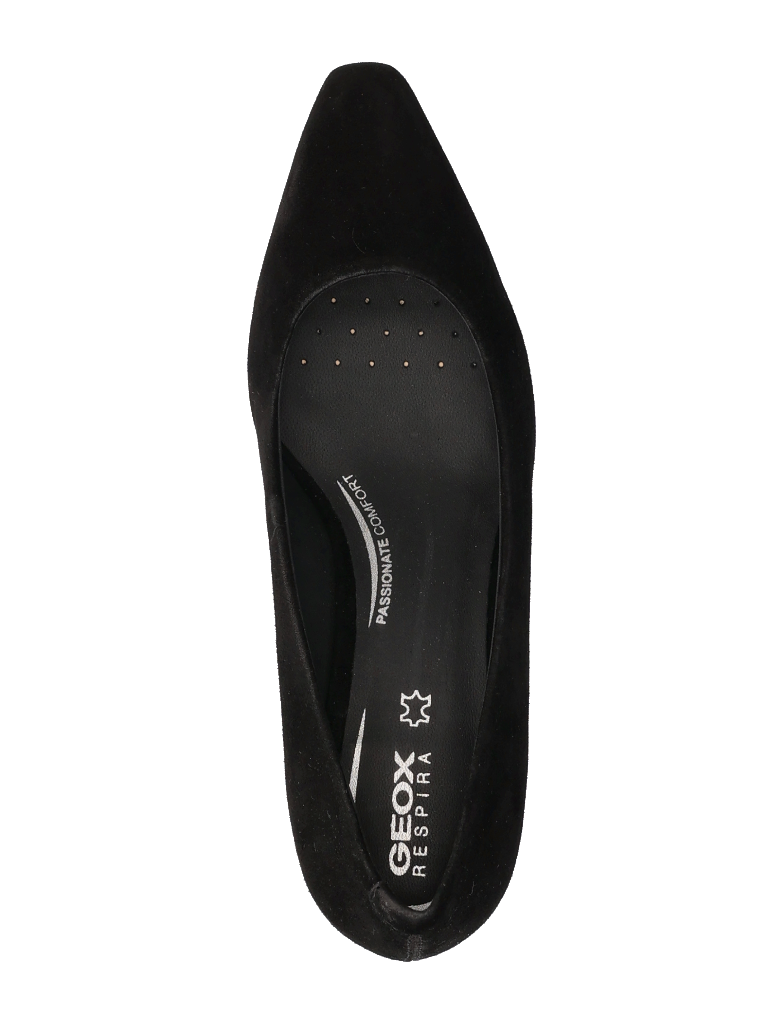 GEOX - D GISELDA - blk oxford - 3