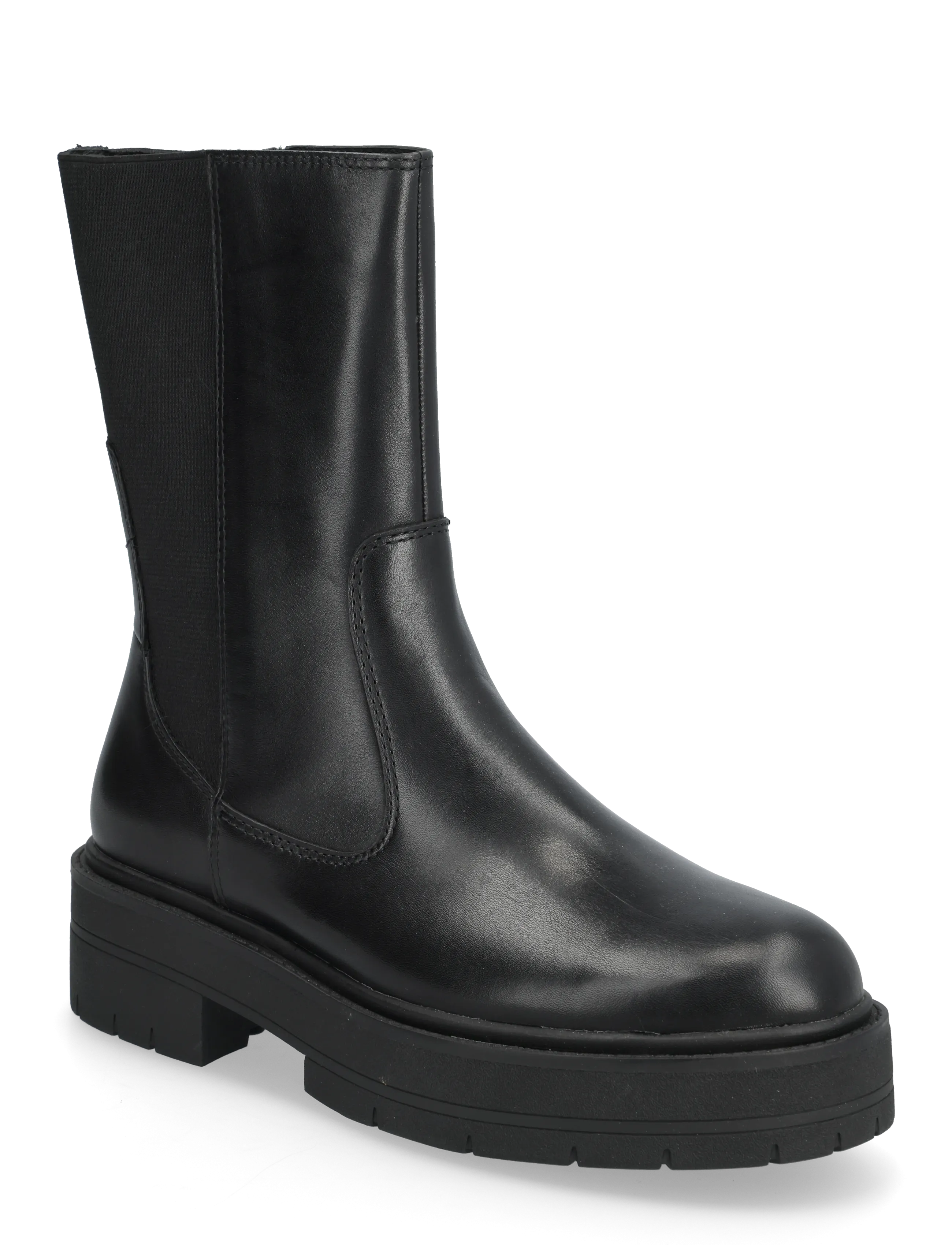 GEOX D SPHERICA EC7 K - Transitional Layering - BLK OXFORD / black