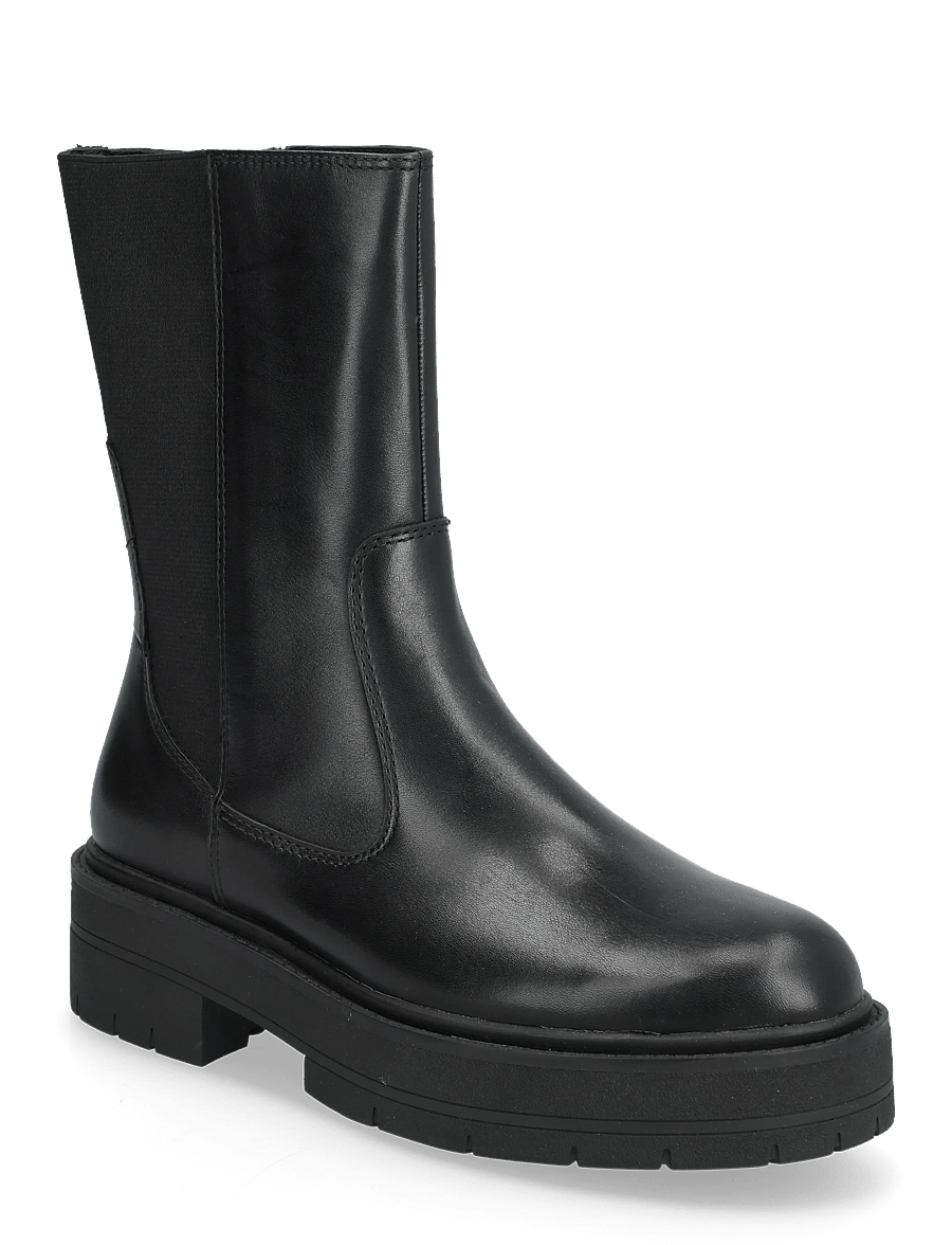GEOX - D SPHERICA EC7 K - chelsea boots - blk oxford - 0