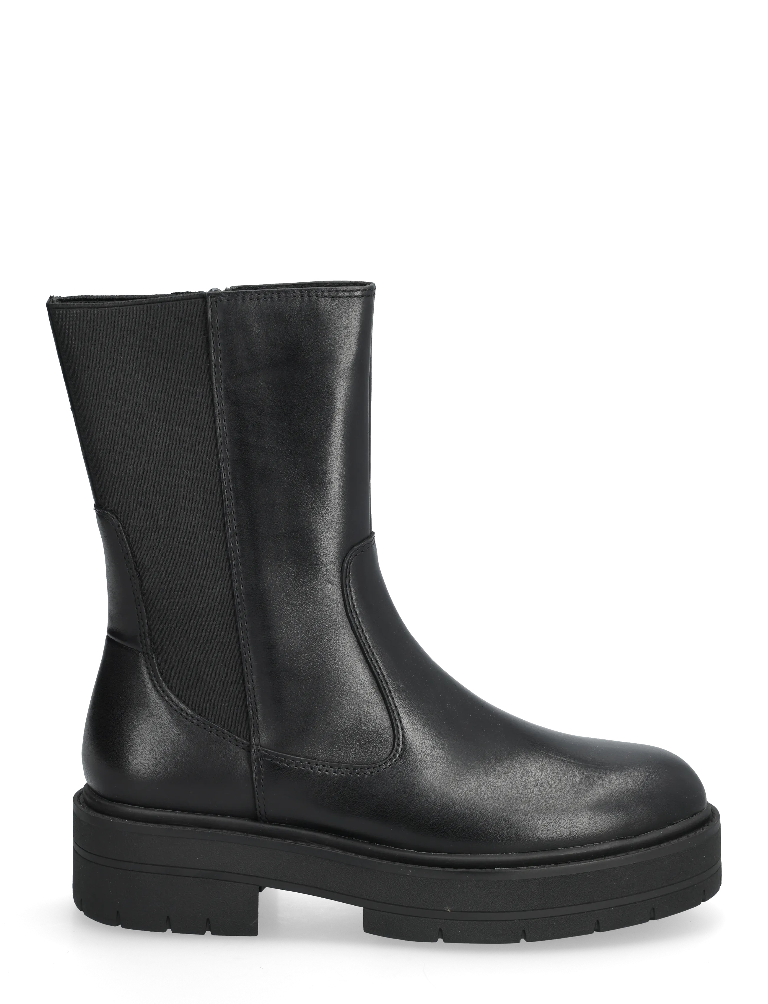 GEOX - D SPHERICA EC7 K - chelsea boots - blk oxford - 1