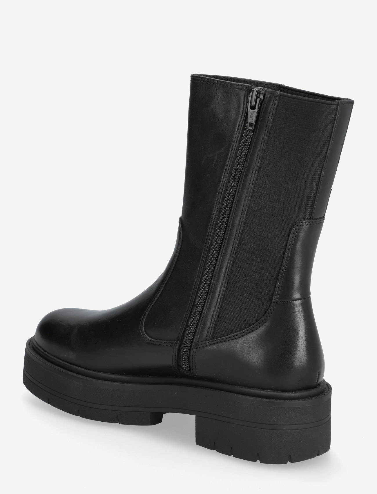 GEOX - D SPHERICA EC7 K - chelsea boots - blk oxford - 2