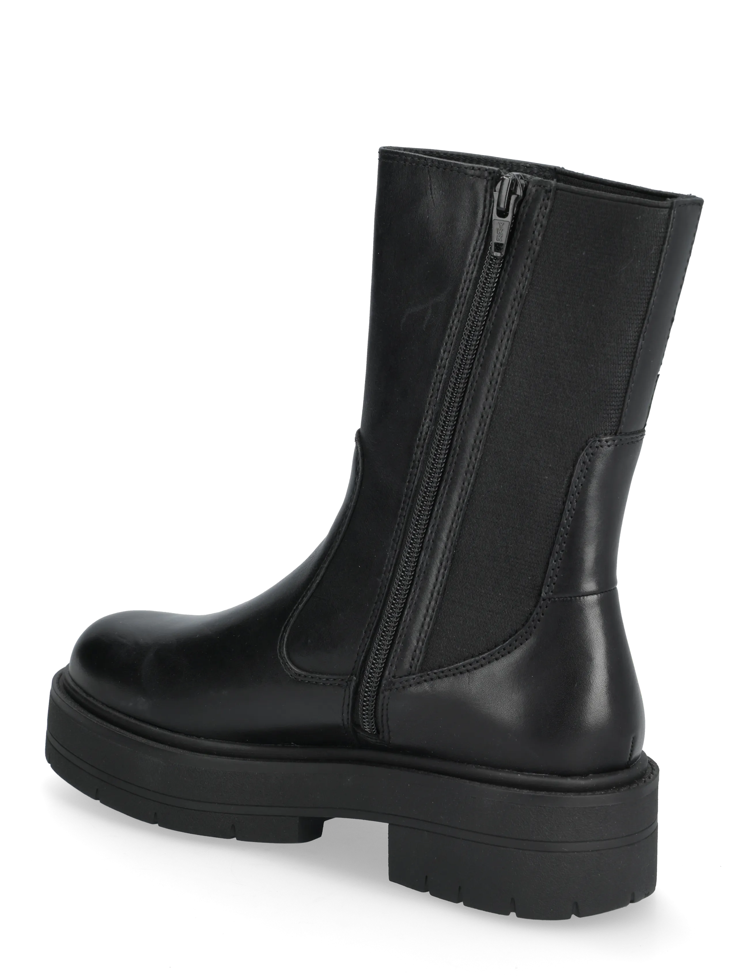 GEOX - D SPHERICA EC7 K - chelsea boots - blk oxford - 2