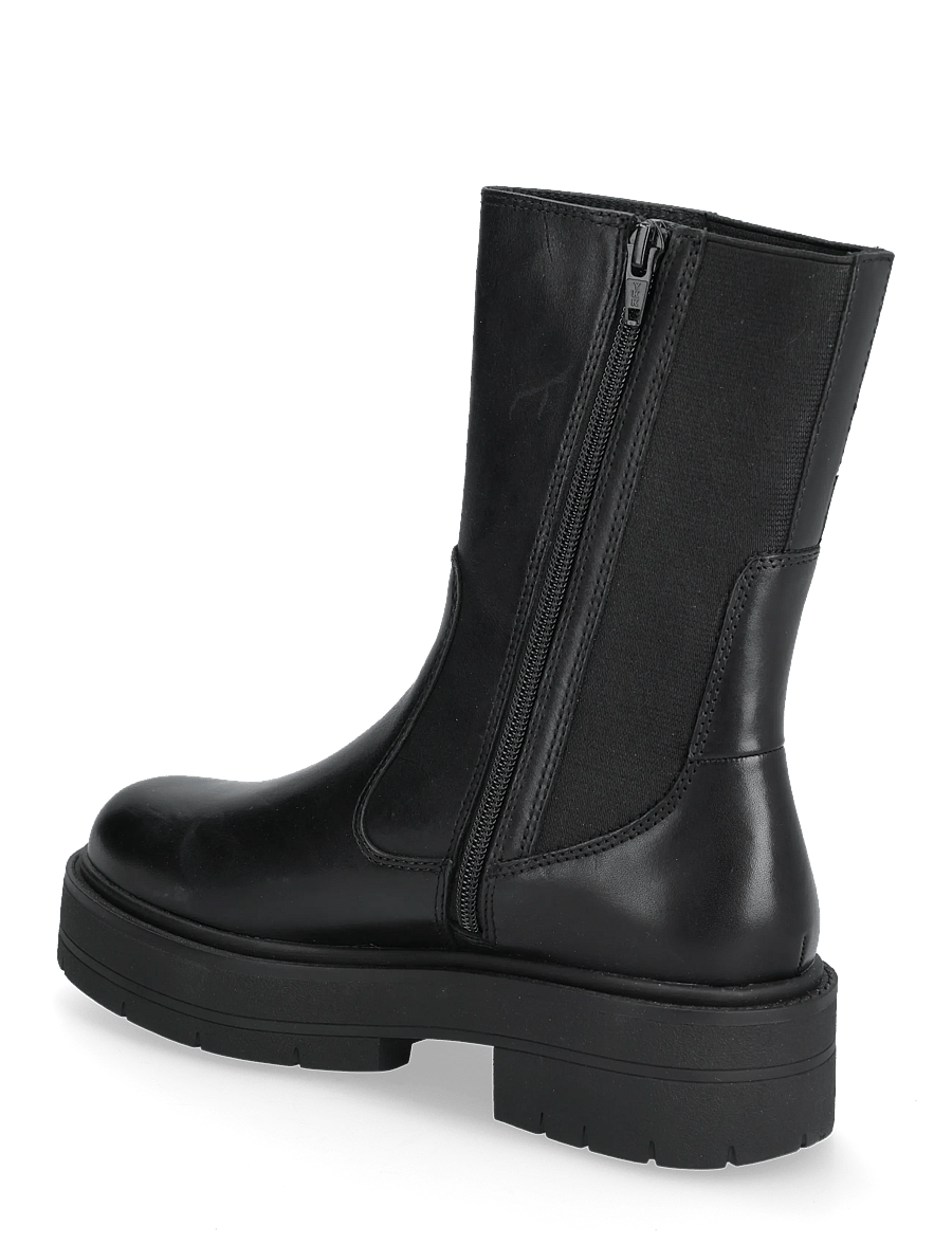 GEOX - D SPHERICA EC7 K - chelsea boots - blk oxford - 2