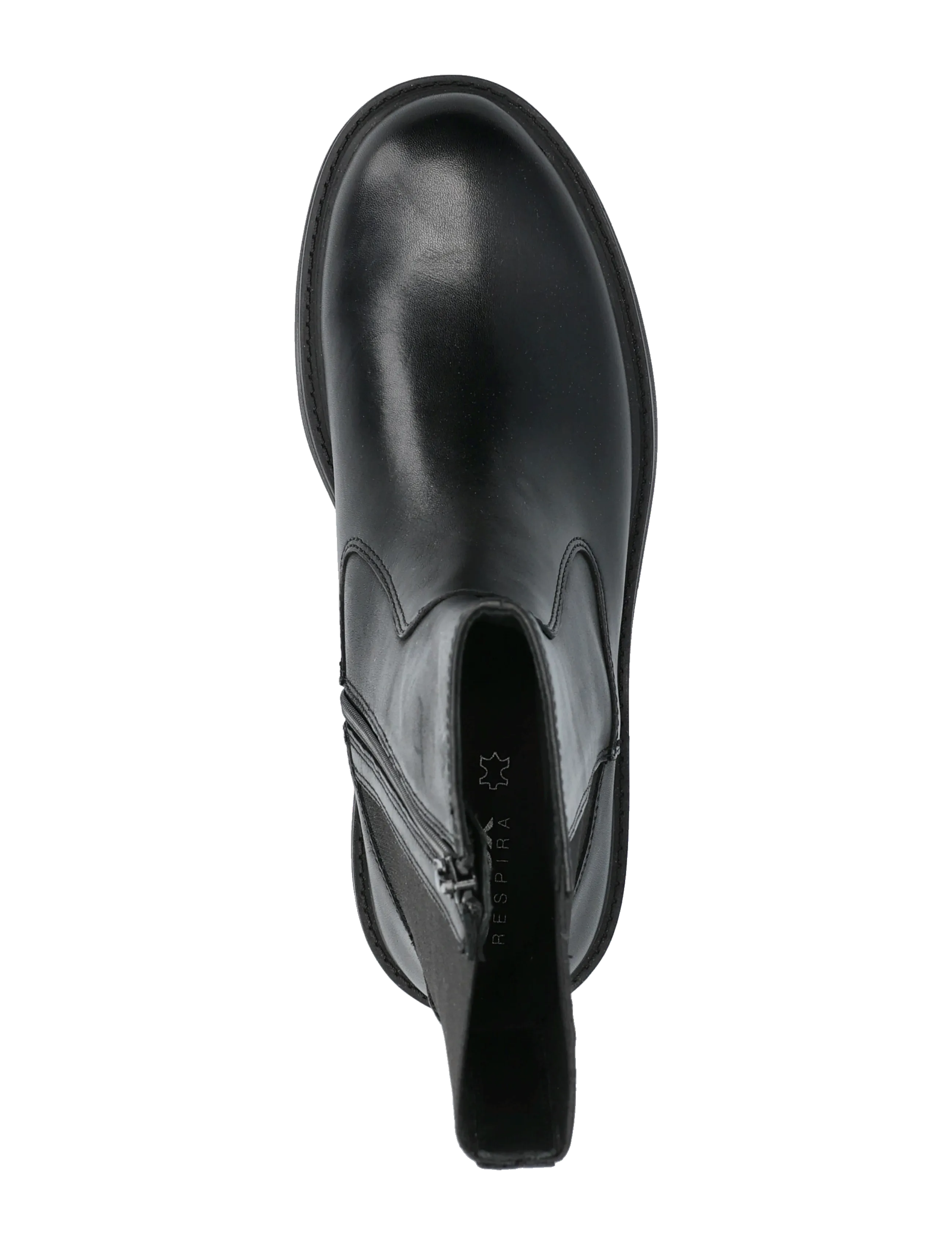 GEOX - D SPHERICA EC7 K - chelsea boots - blk oxford - 3