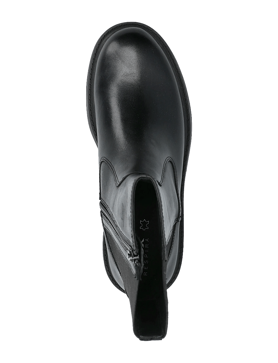 GEOX - D SPHERICA EC7 K - chelsea boots - blk oxford - 3