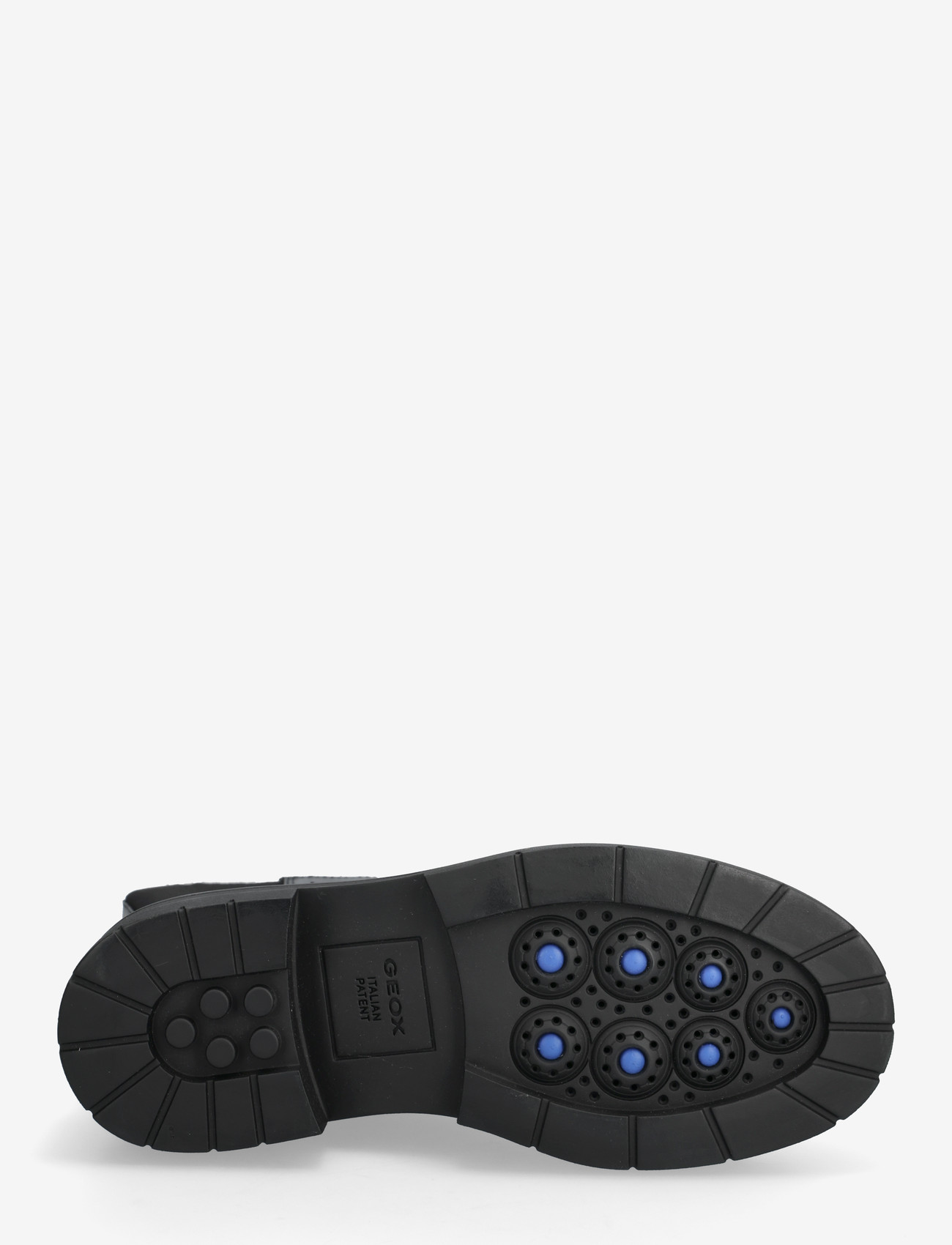GEOX - D SPHERICA EC7 K - chelsea boots - blk oxford - 4