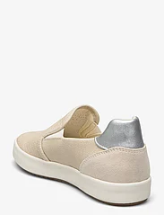 GEOX - D BLOMIEE B - slip-on sneakers - whit/beige - 2