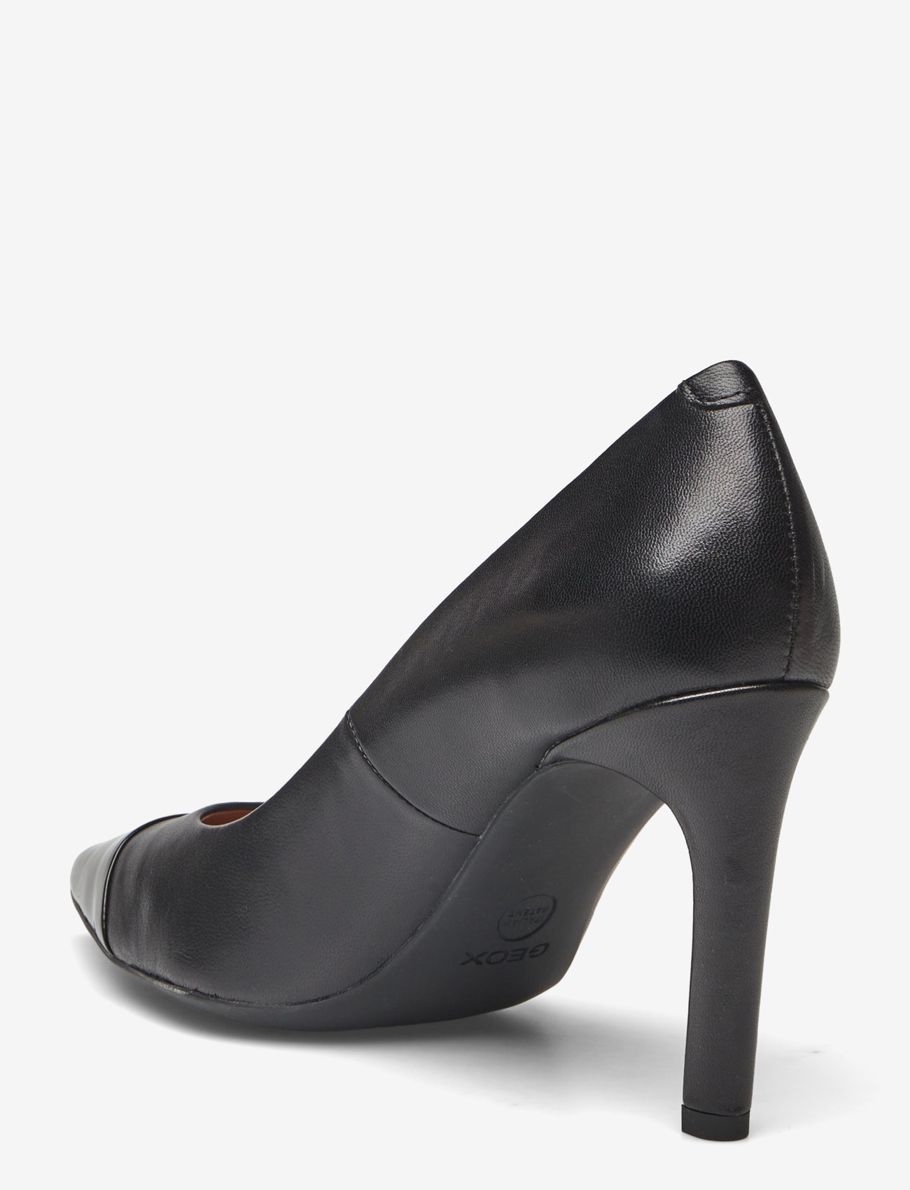 GEOX - D FAVIOLA C - blk oxford - 2