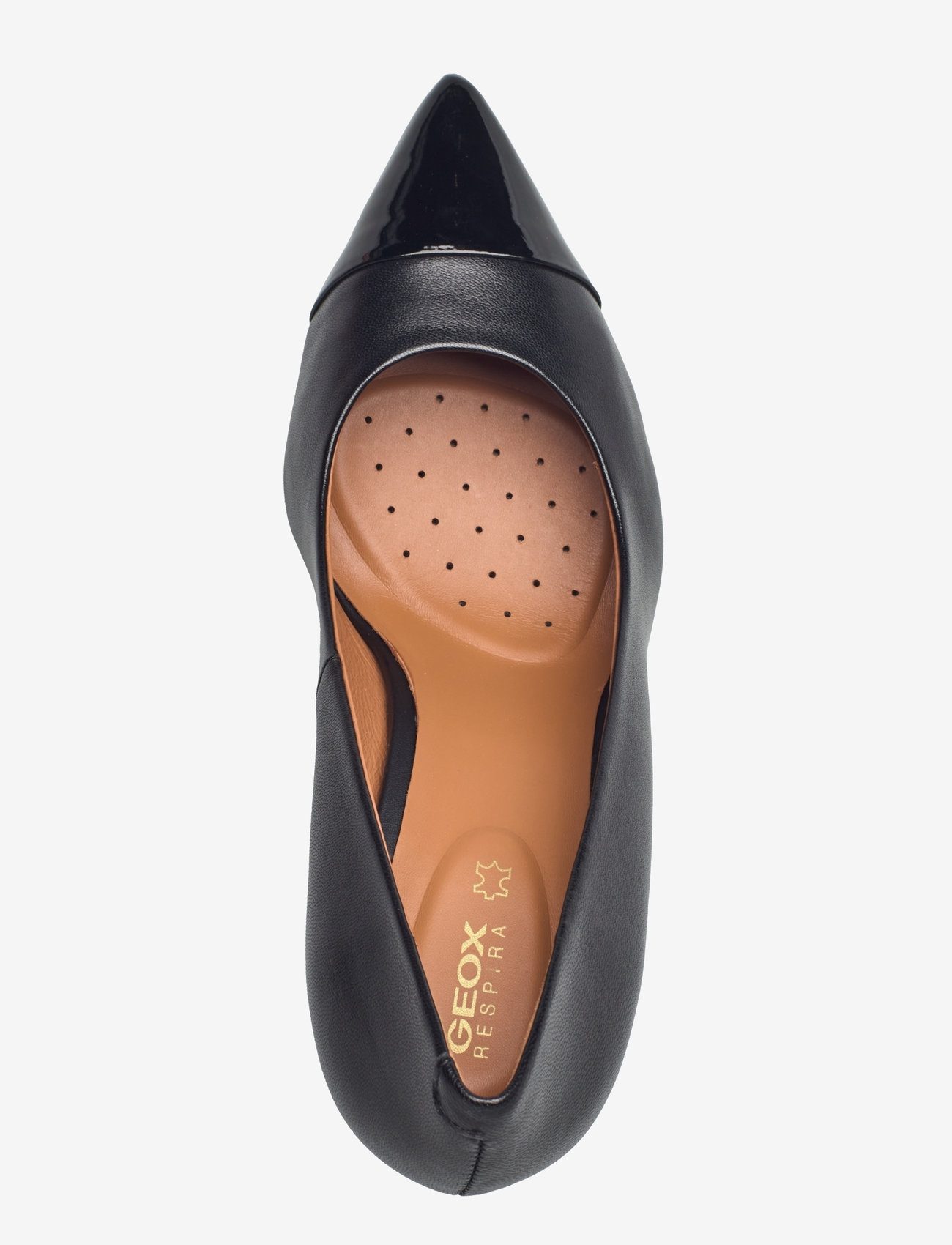 GEOX - D FAVIOLA C - blk oxford - 3