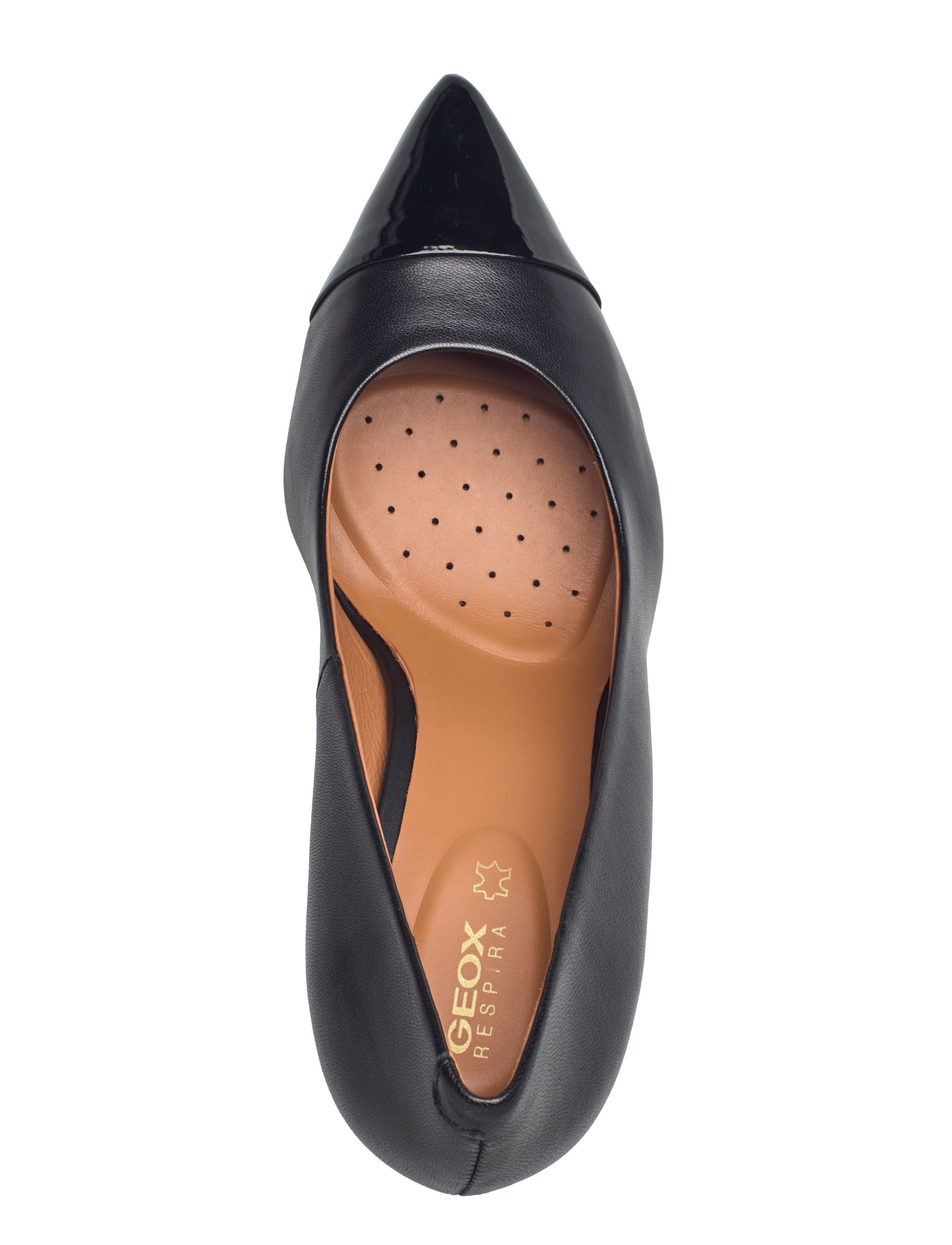 GEOX - D FAVIOLA C - blk oxford - 3