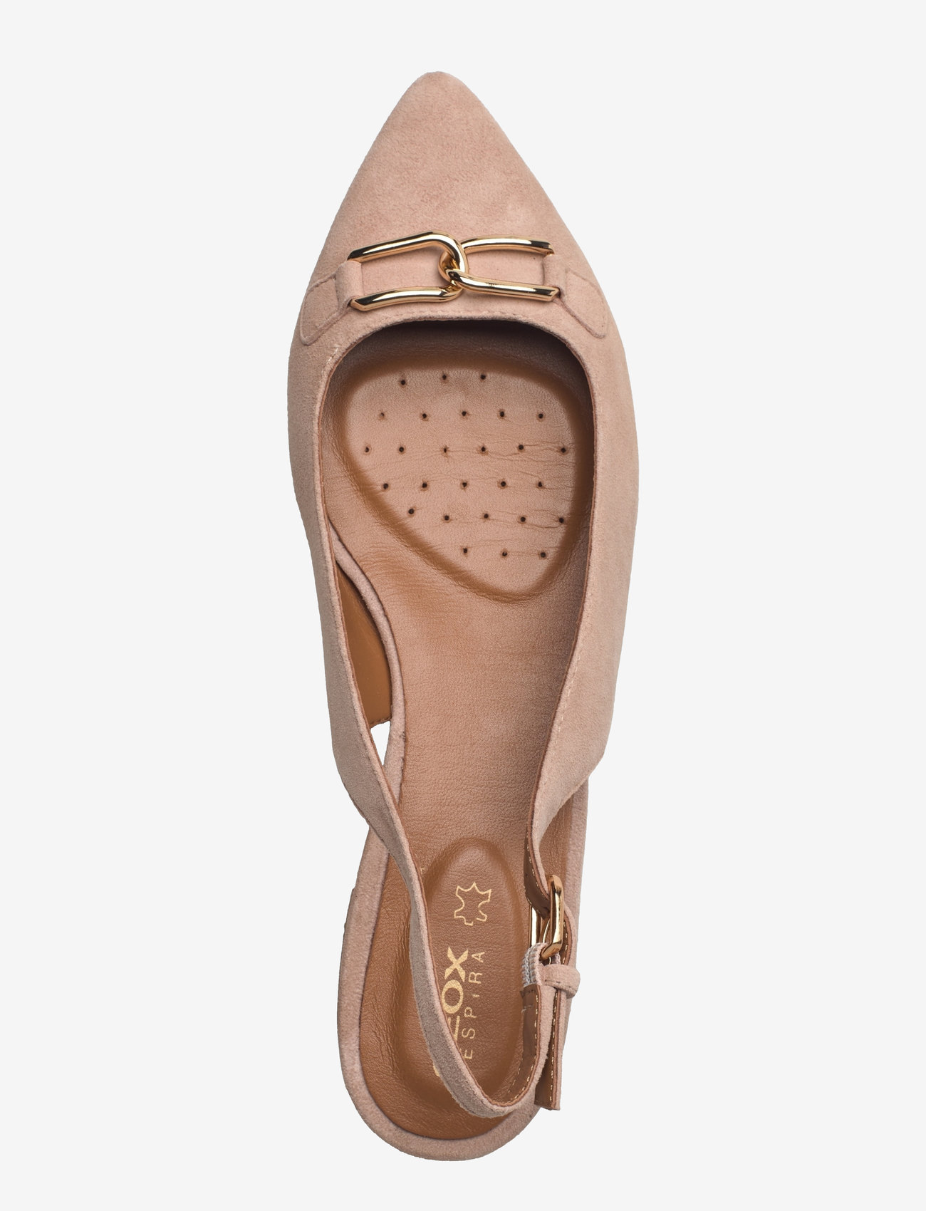 GEOX - D CHARYSSA B - med beige - 3