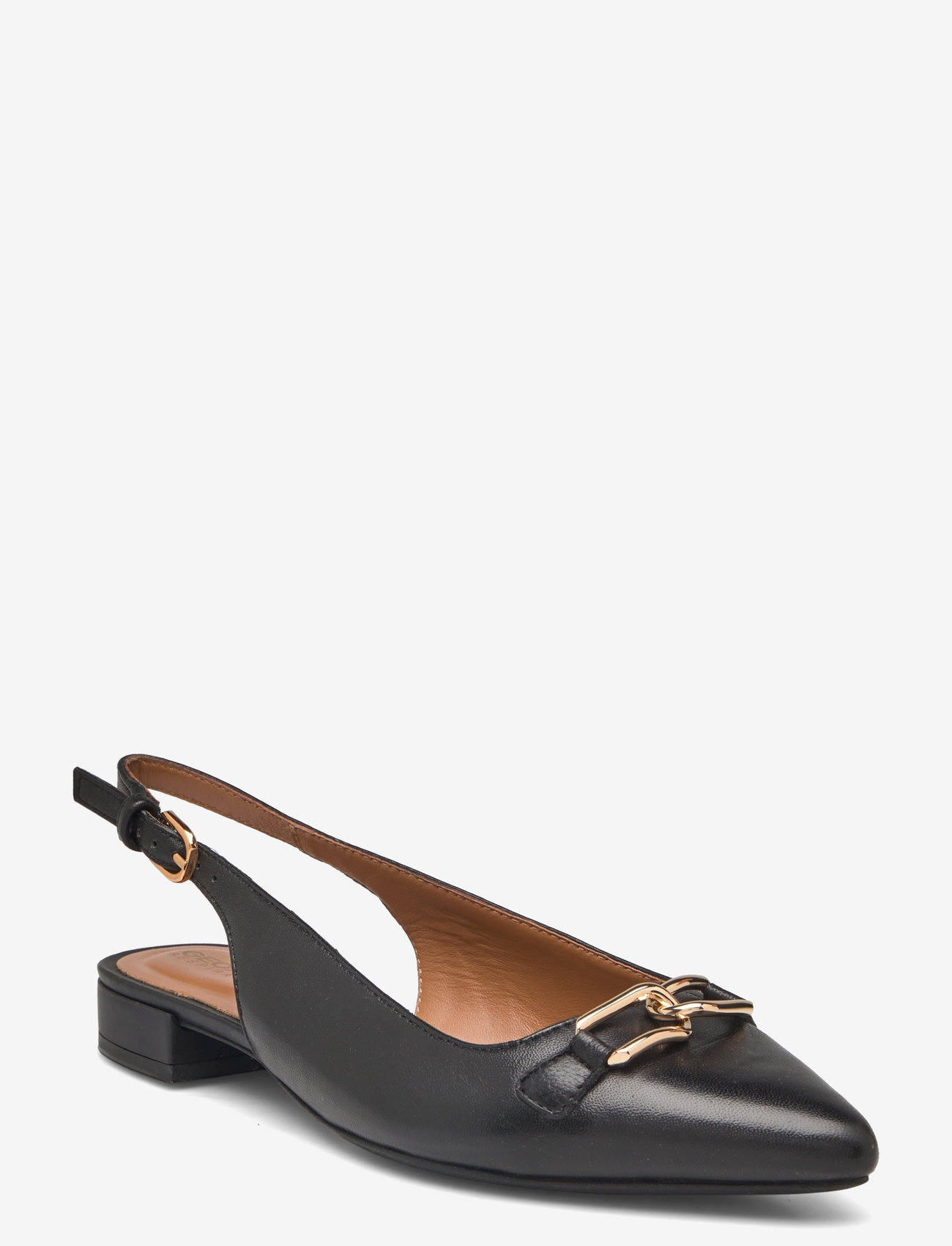 GEOX - D CHARYSSA B - blk oxford - 0