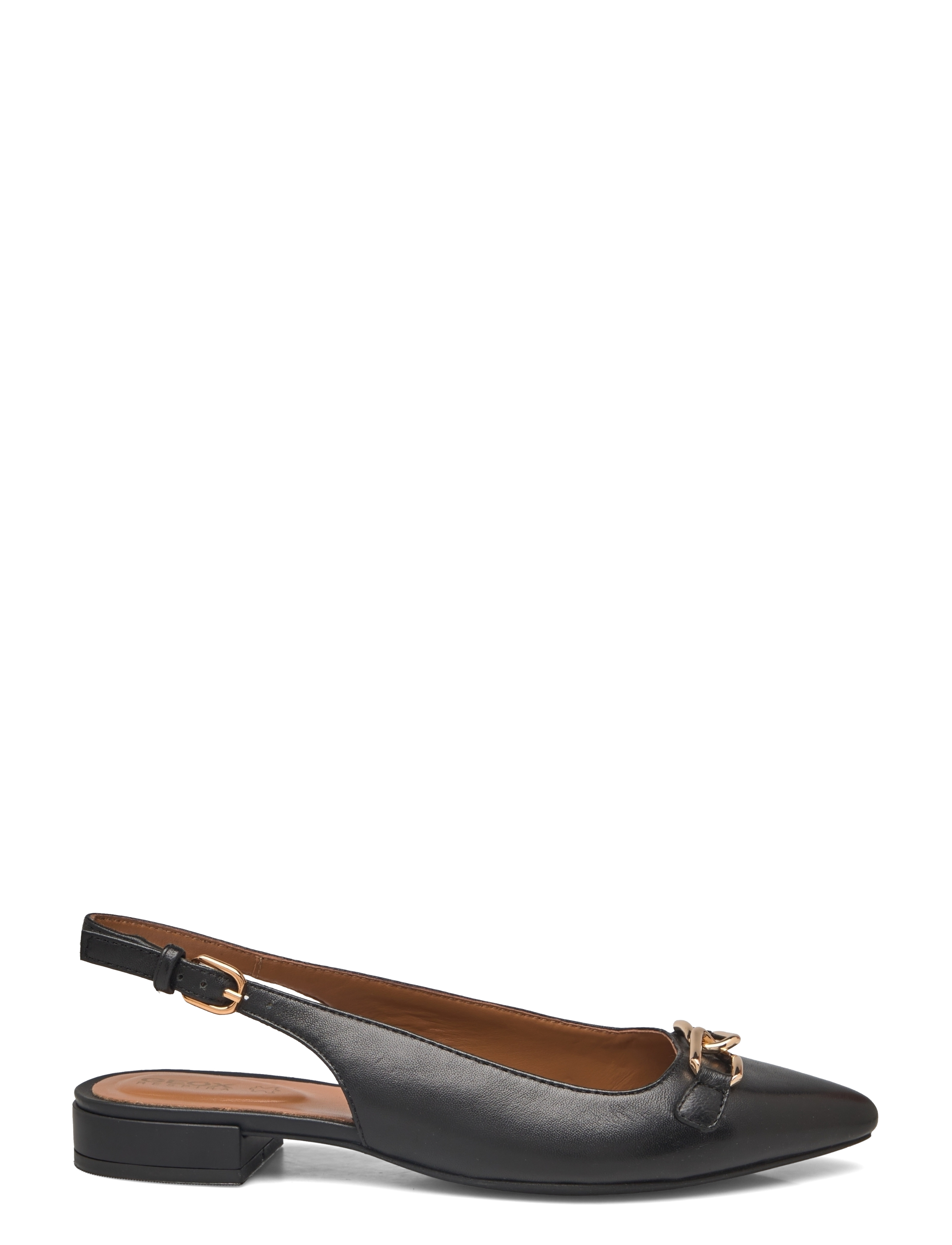 GEOX - D CHARYSSA B - blk oxford - 1