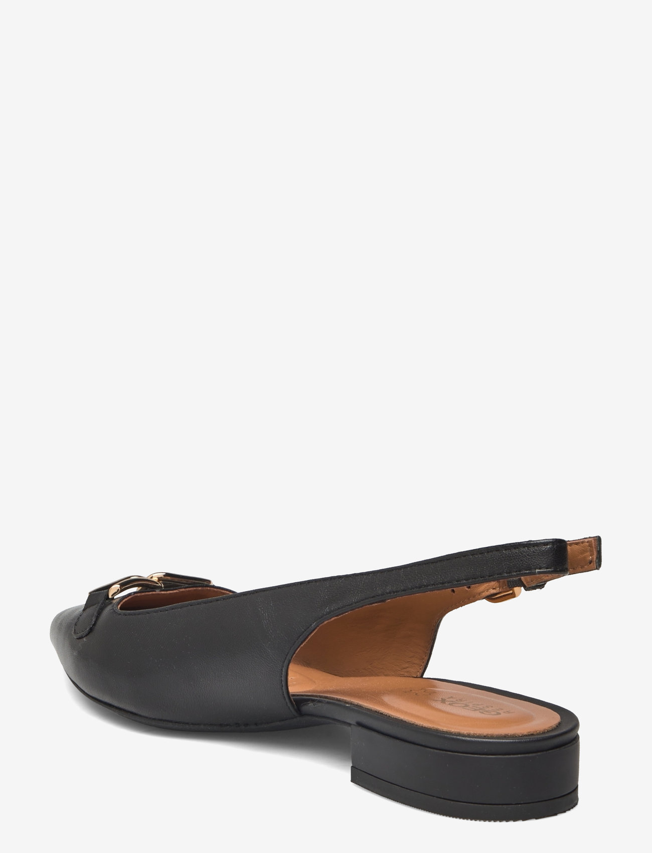 GEOX - D CHARYSSA B - blk oxford - 2