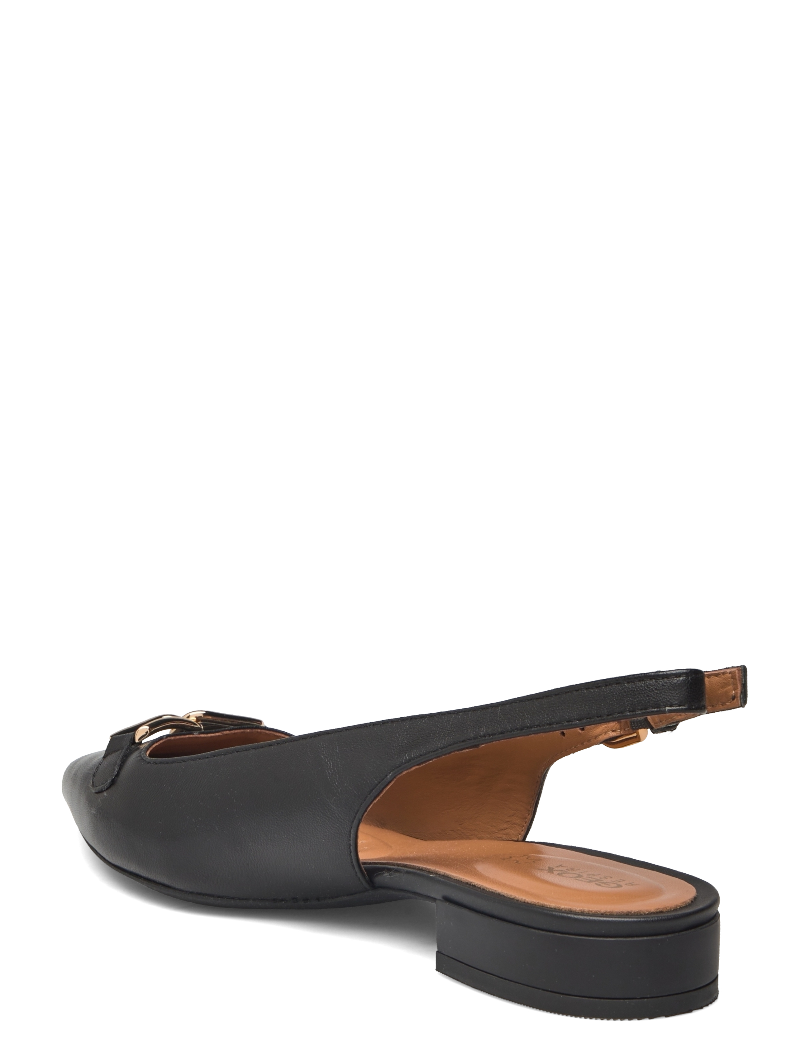 GEOX - D CHARYSSA B - blk oxford - 2