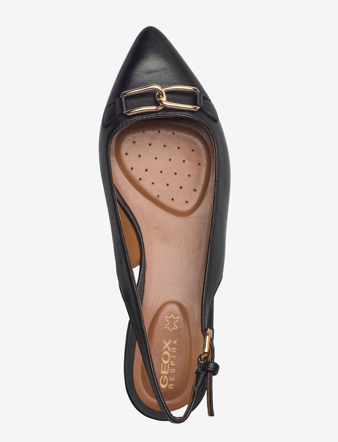 GEOX - D CHARYSSA B - blk oxford - 3