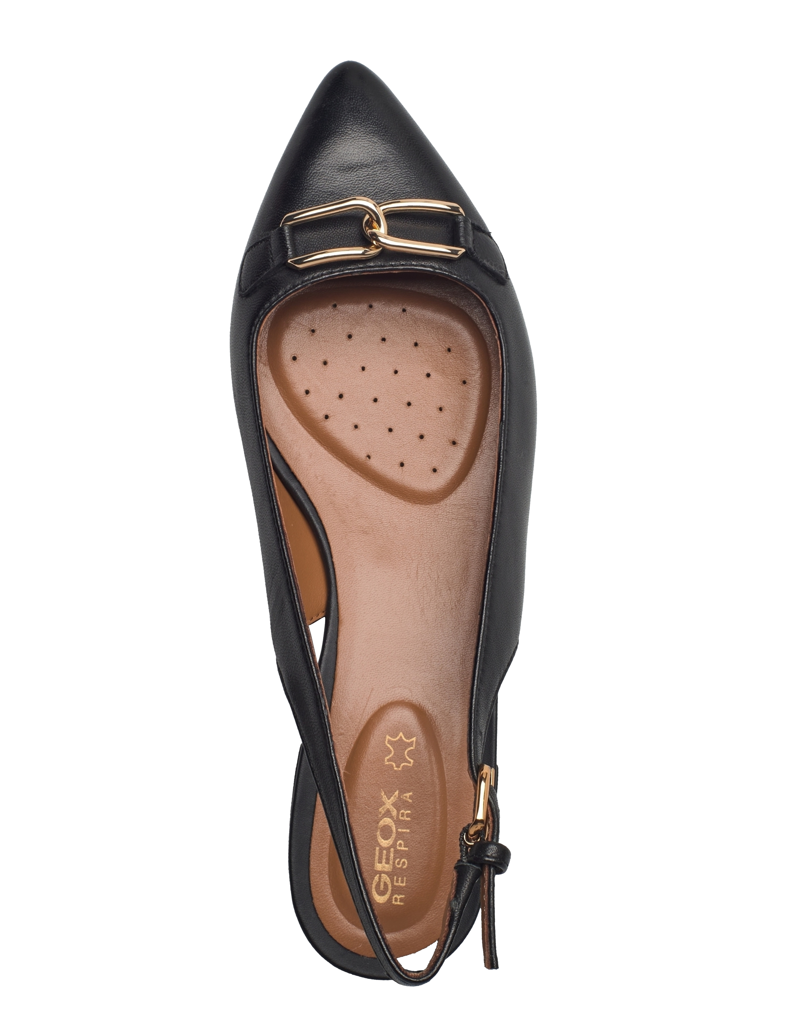 GEOX - D CHARYSSA B - blk oxford - 3
