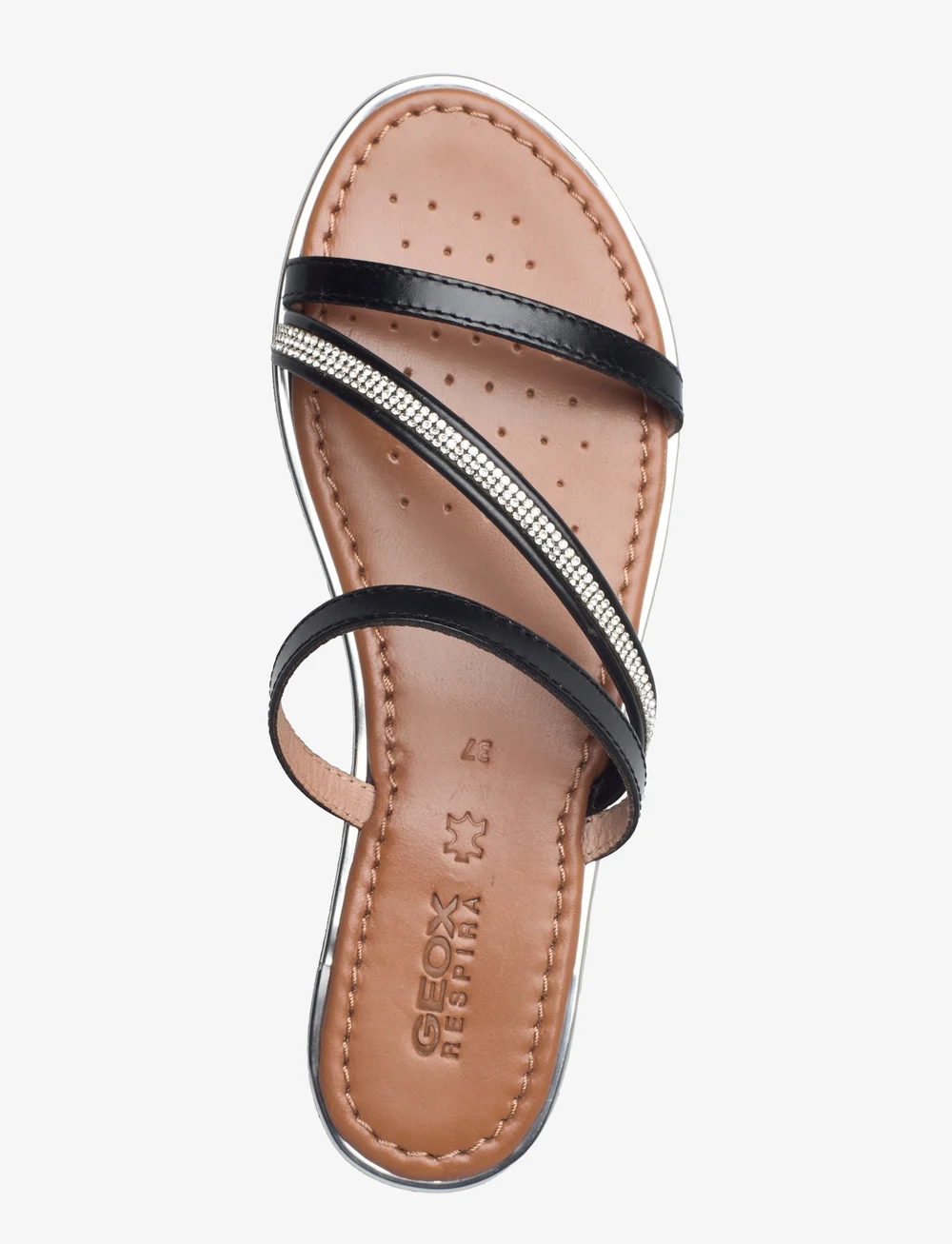 GEOX D Sozy Plus A Flat sandals Boozt