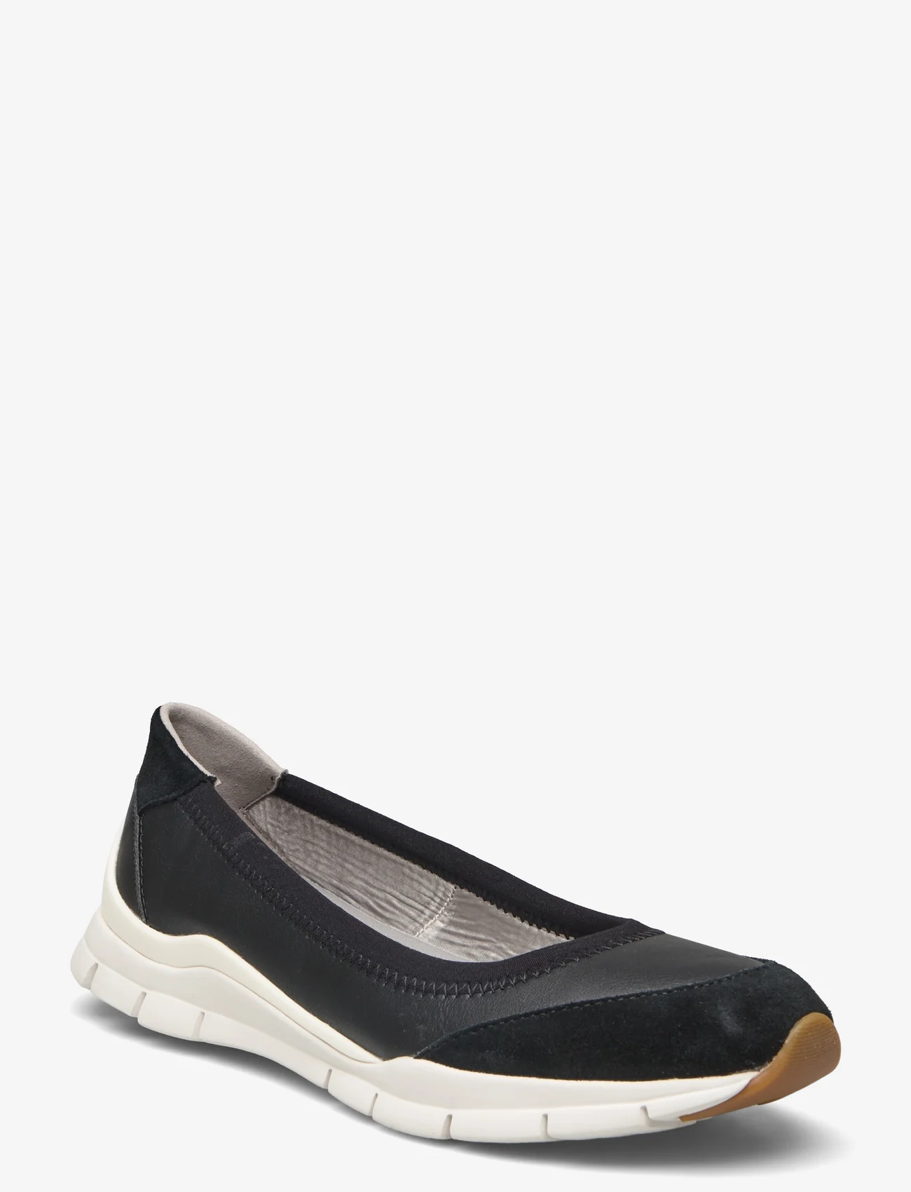 GEOX - D SUKIE A - slip-on sneakers - blk oxford - 0