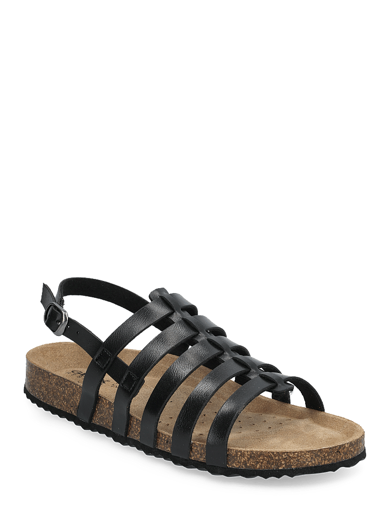 GEOX D Brionia F (GEOD45LSF000BN) Flache Sandalen