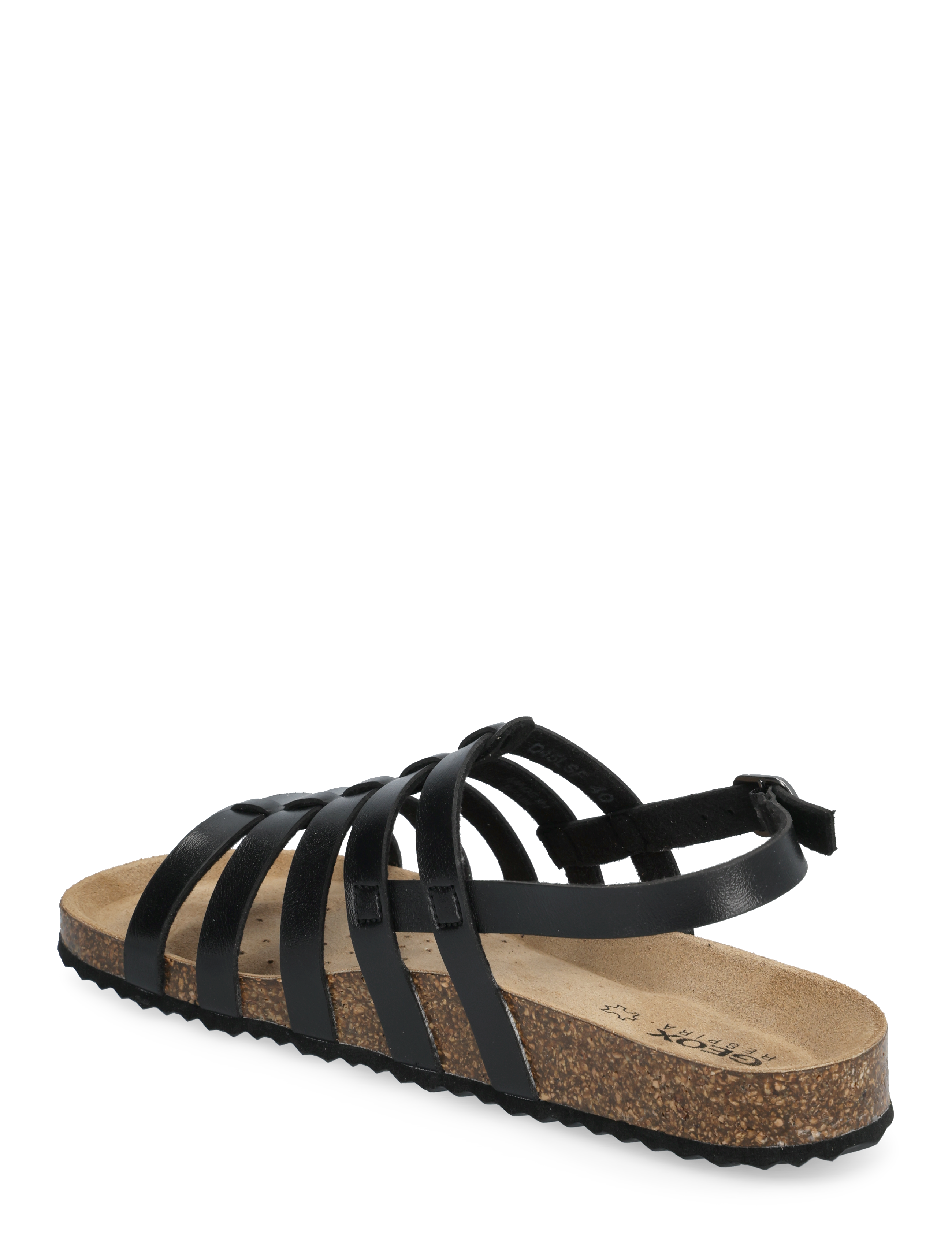 GEOX - D BRIONIA F - blk oxford - 2