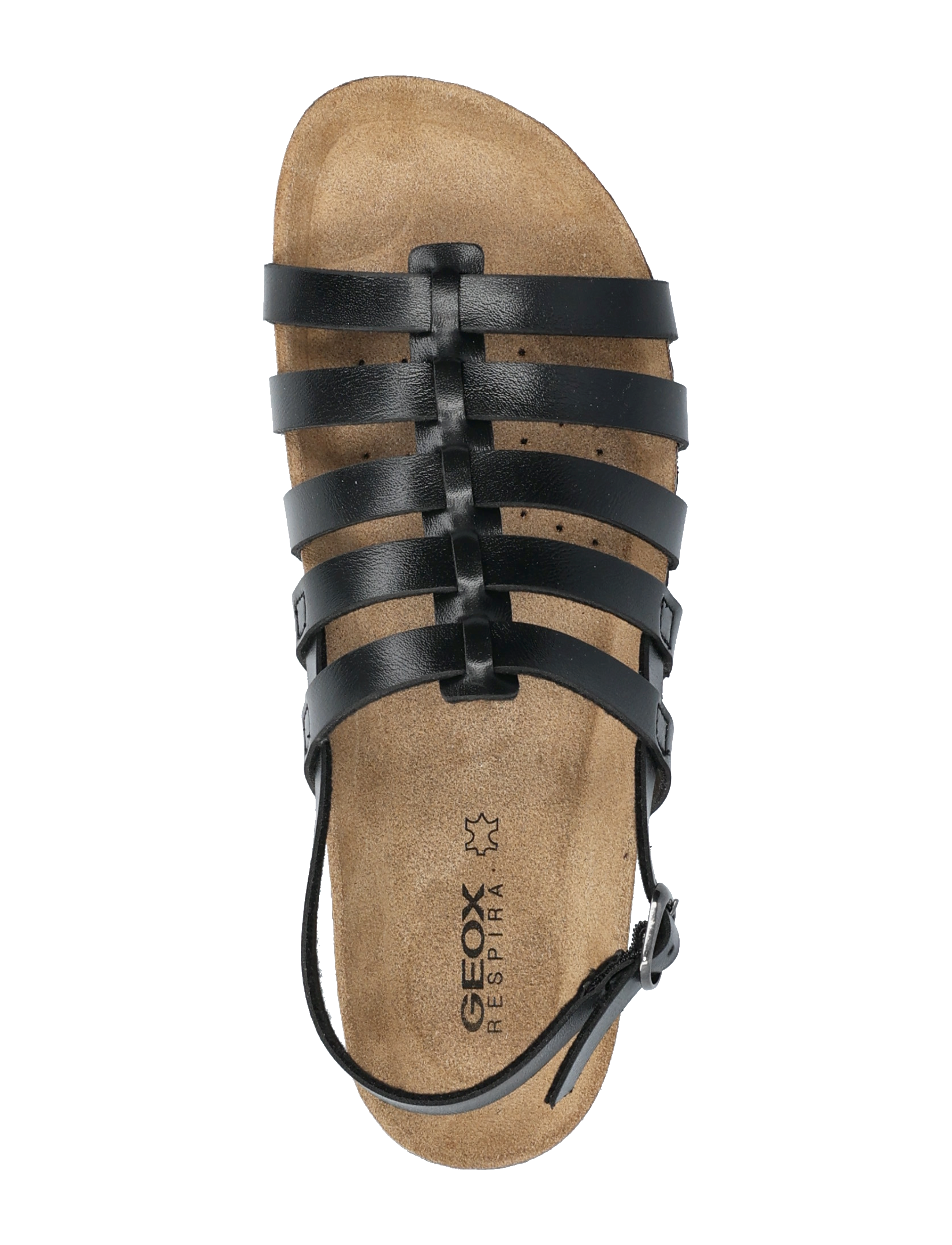 GEOX - D BRIONIA F - blk oxford - 3