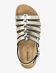 GEOX - D BRIONIA F - flat sandals - gold - 3