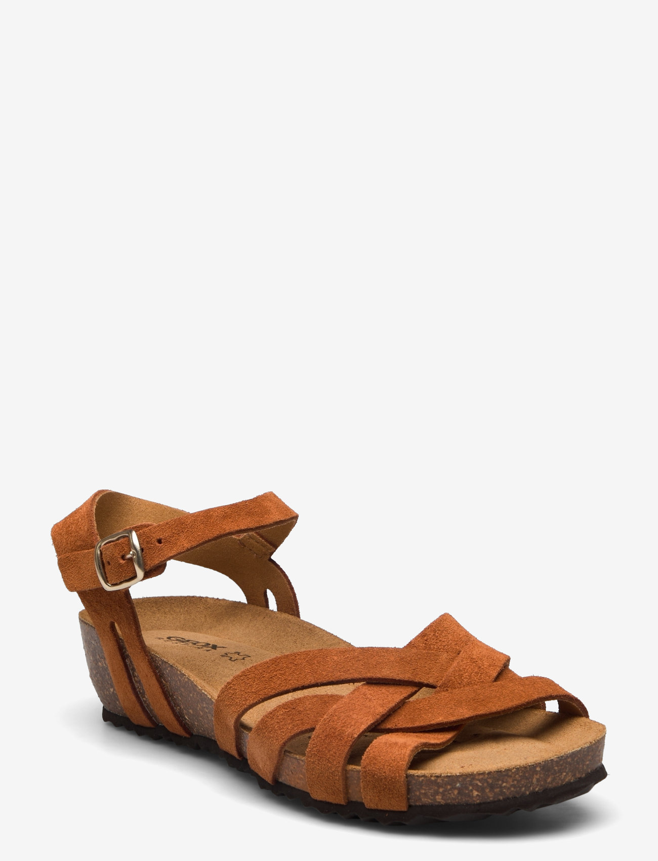 GEOX - D STHELLAE B - cognac - 0